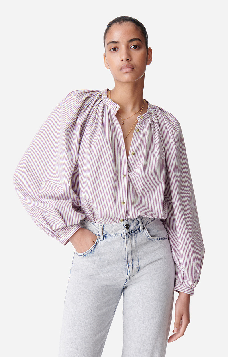 BLOUSE ML Chemise Sol