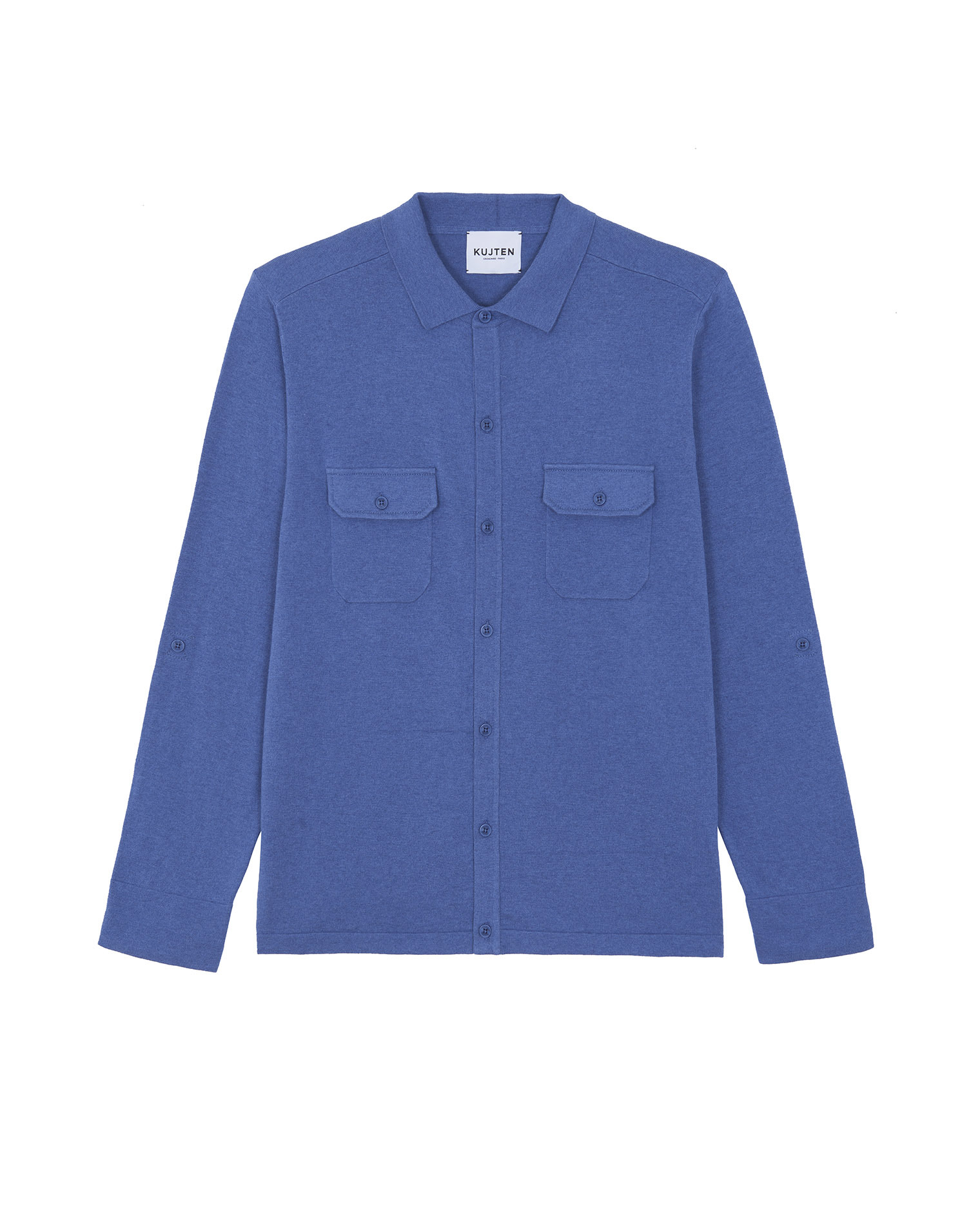 Chemise Samuel Chemise Coton-Cachemire Homme Poches Poitrine, 2 fils