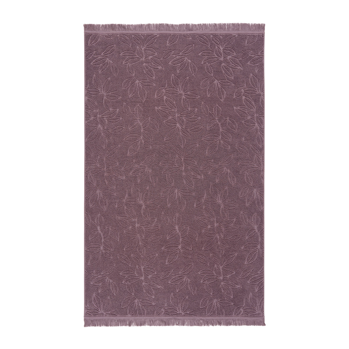 Yves Delorme - Serviette de bain en coton 530 g/m², Givre