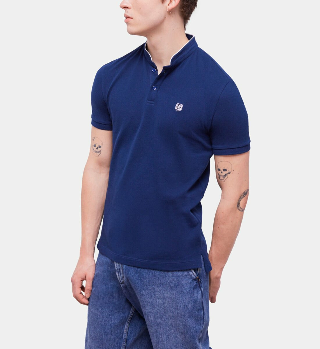 Polo Mc Col Officier  Broderie Tk