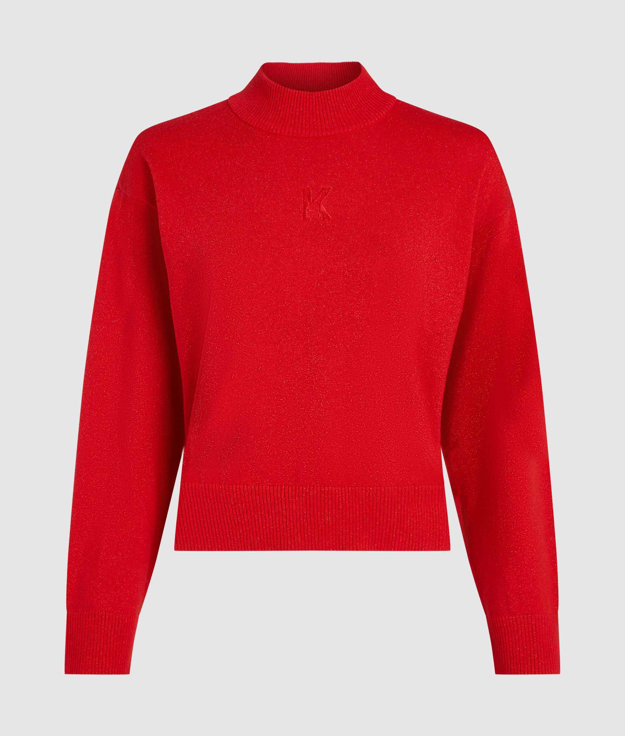 SPARKLE K LOGO SWEATER