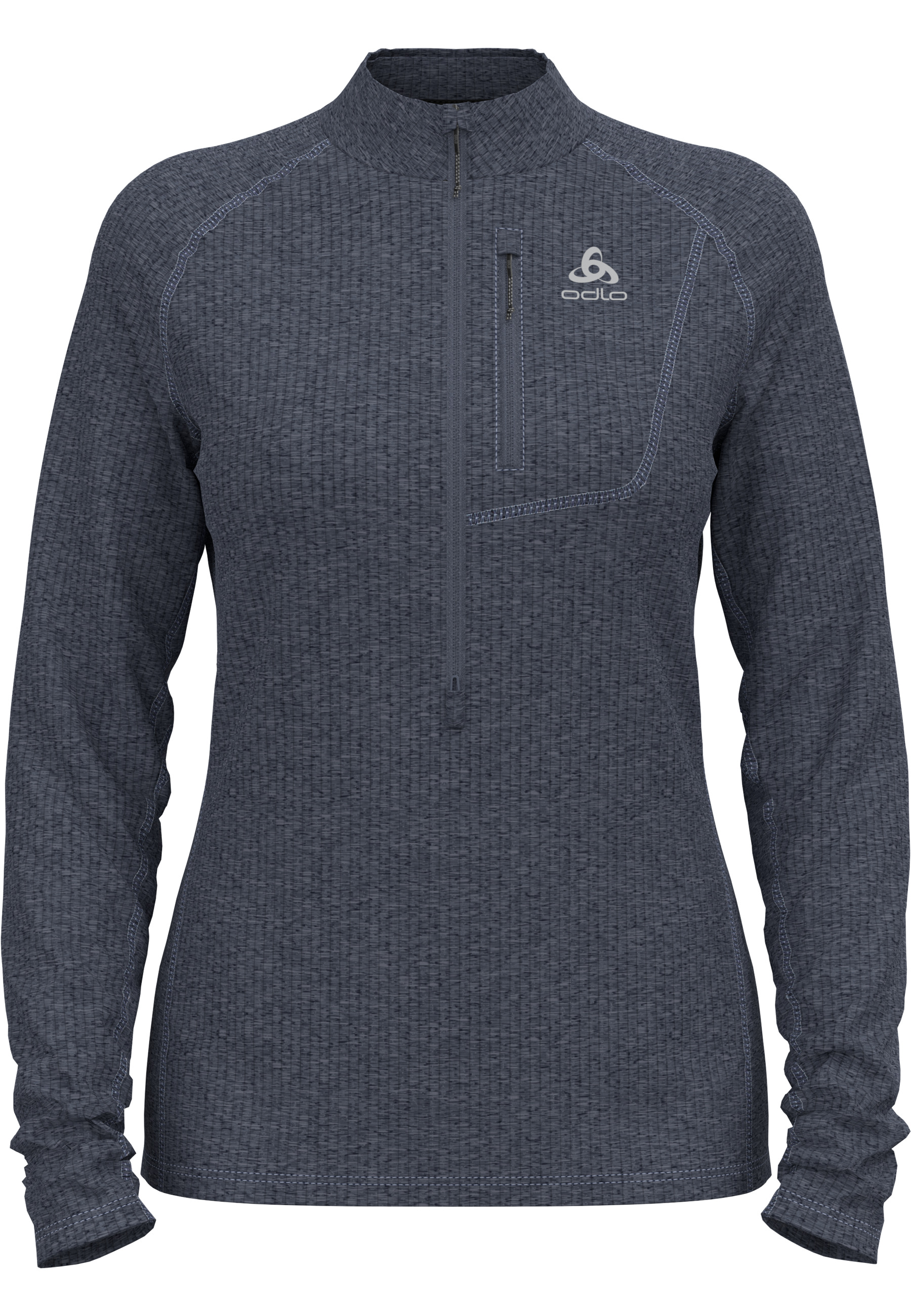 Polaire technique à col zippé TENCIA pour femme