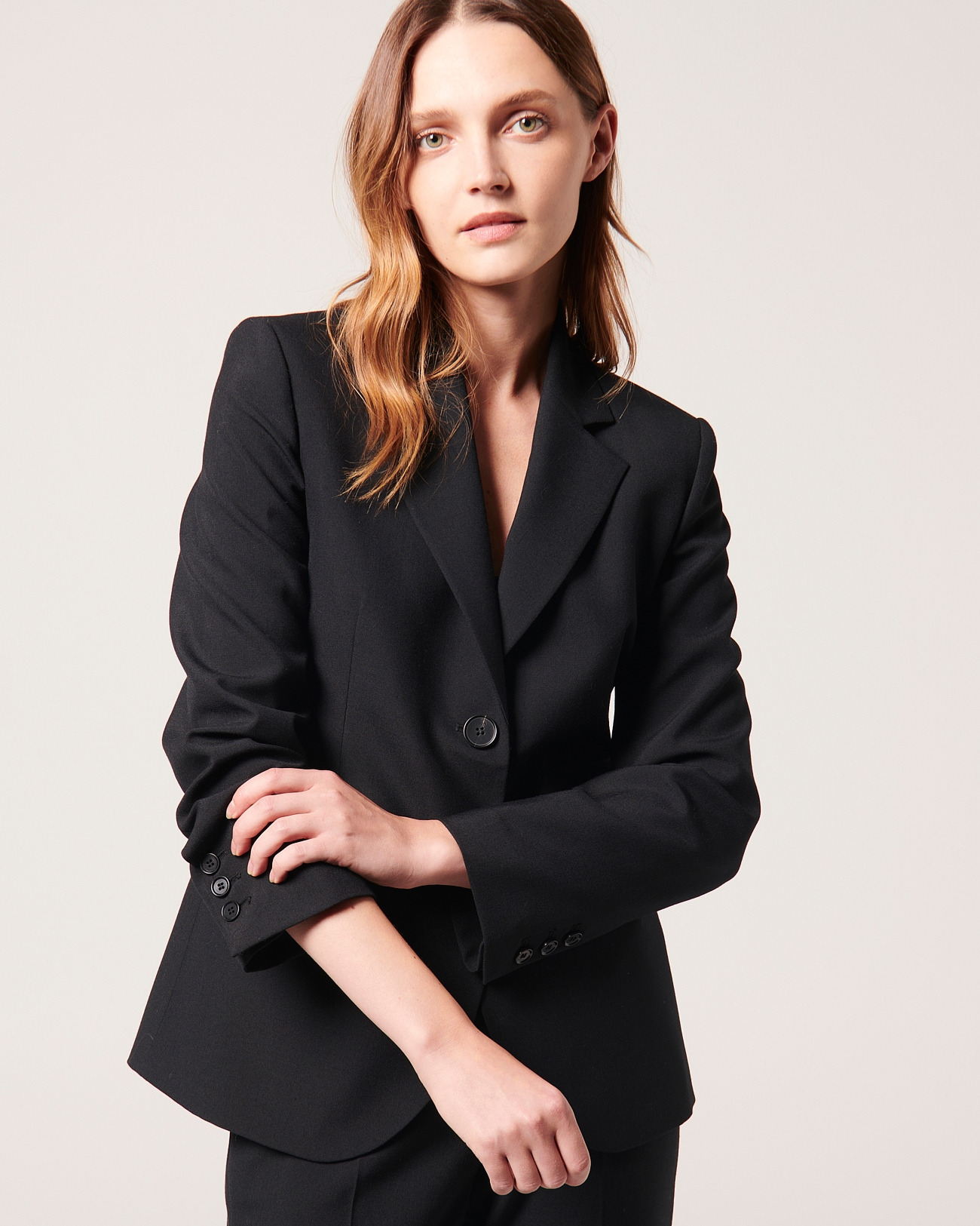 Veste Verse Noir en Polyester