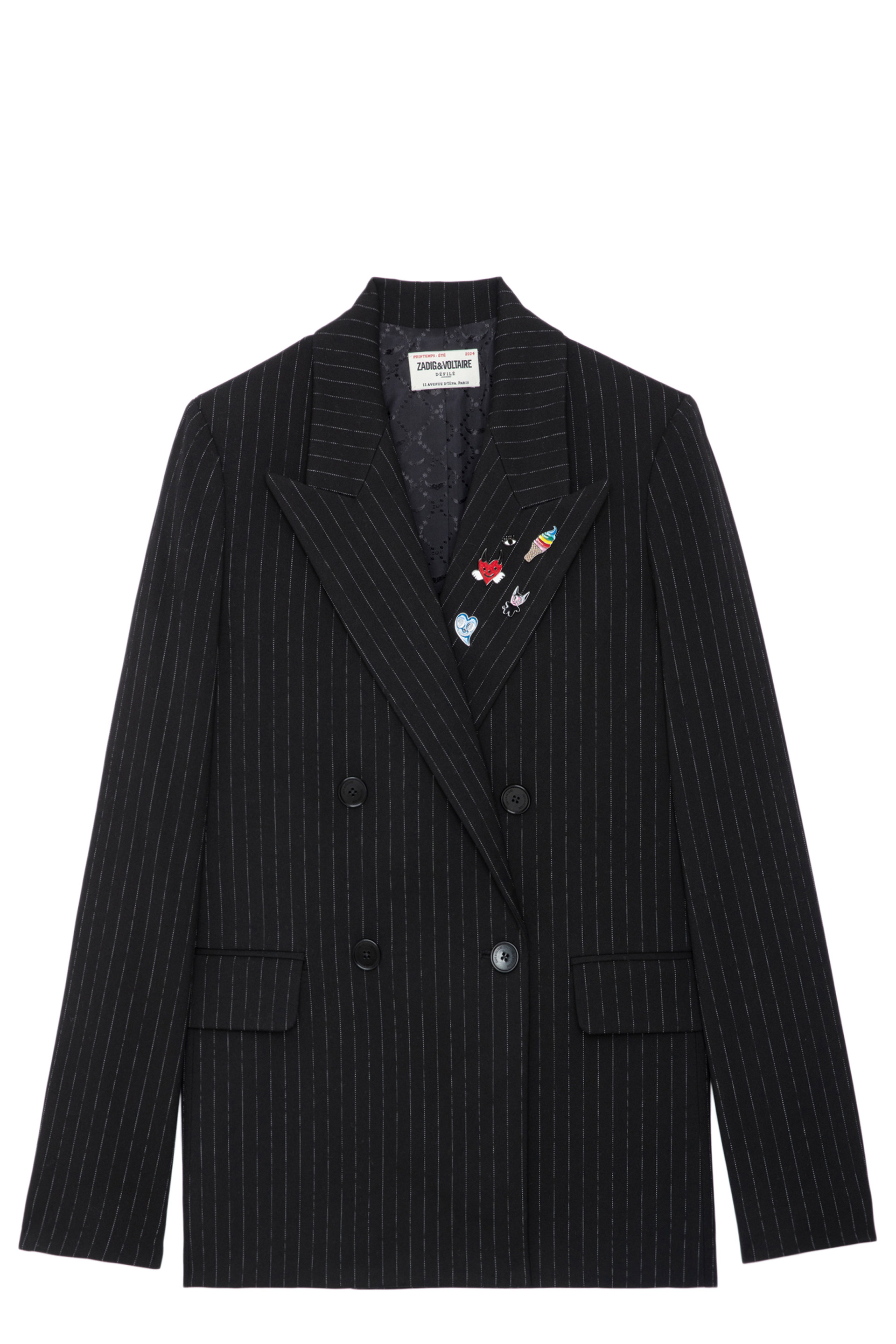 VALDO TAILLEUR PINSTRIPE