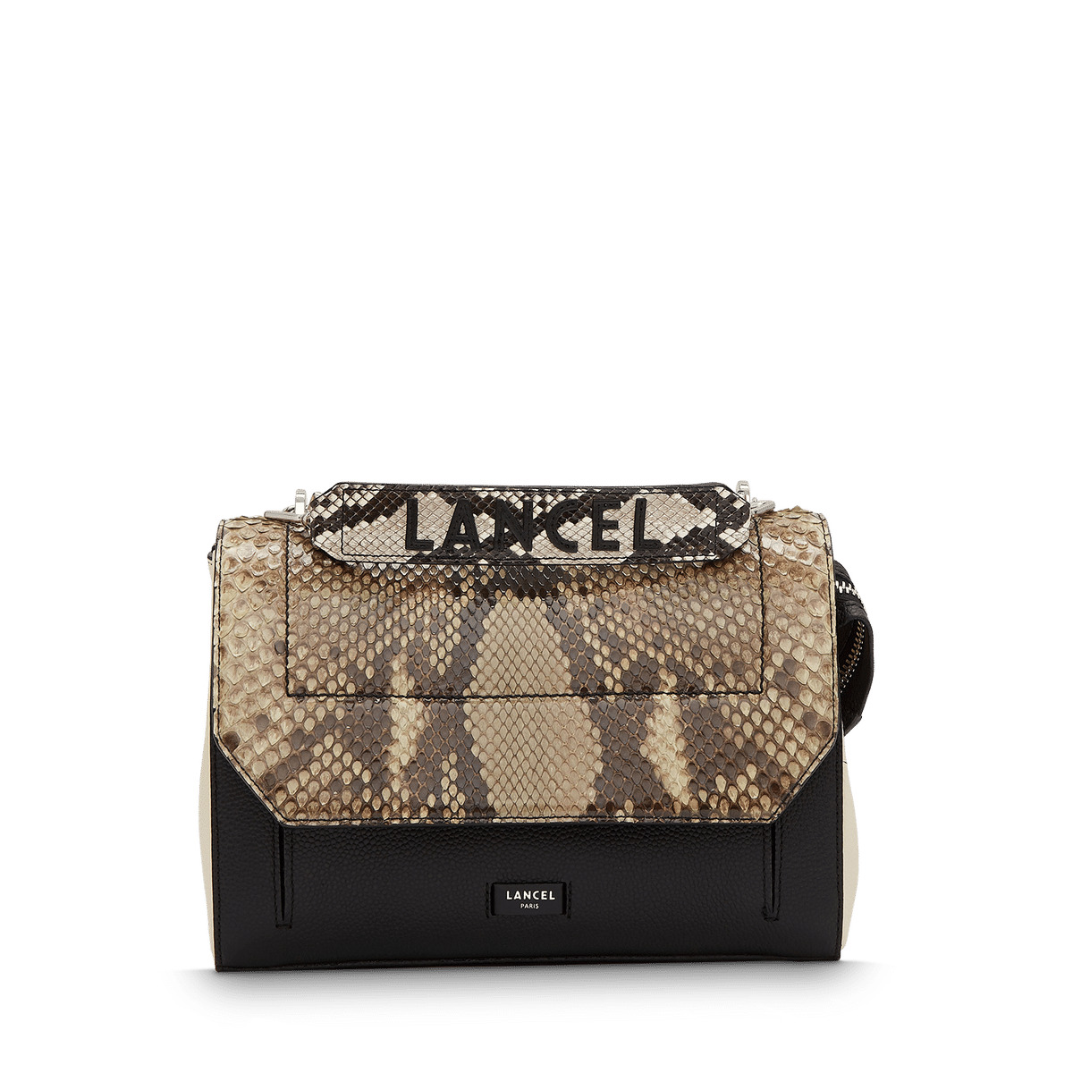 Ninon de Lancel - Sac rabat avec poignée - Grand modèle