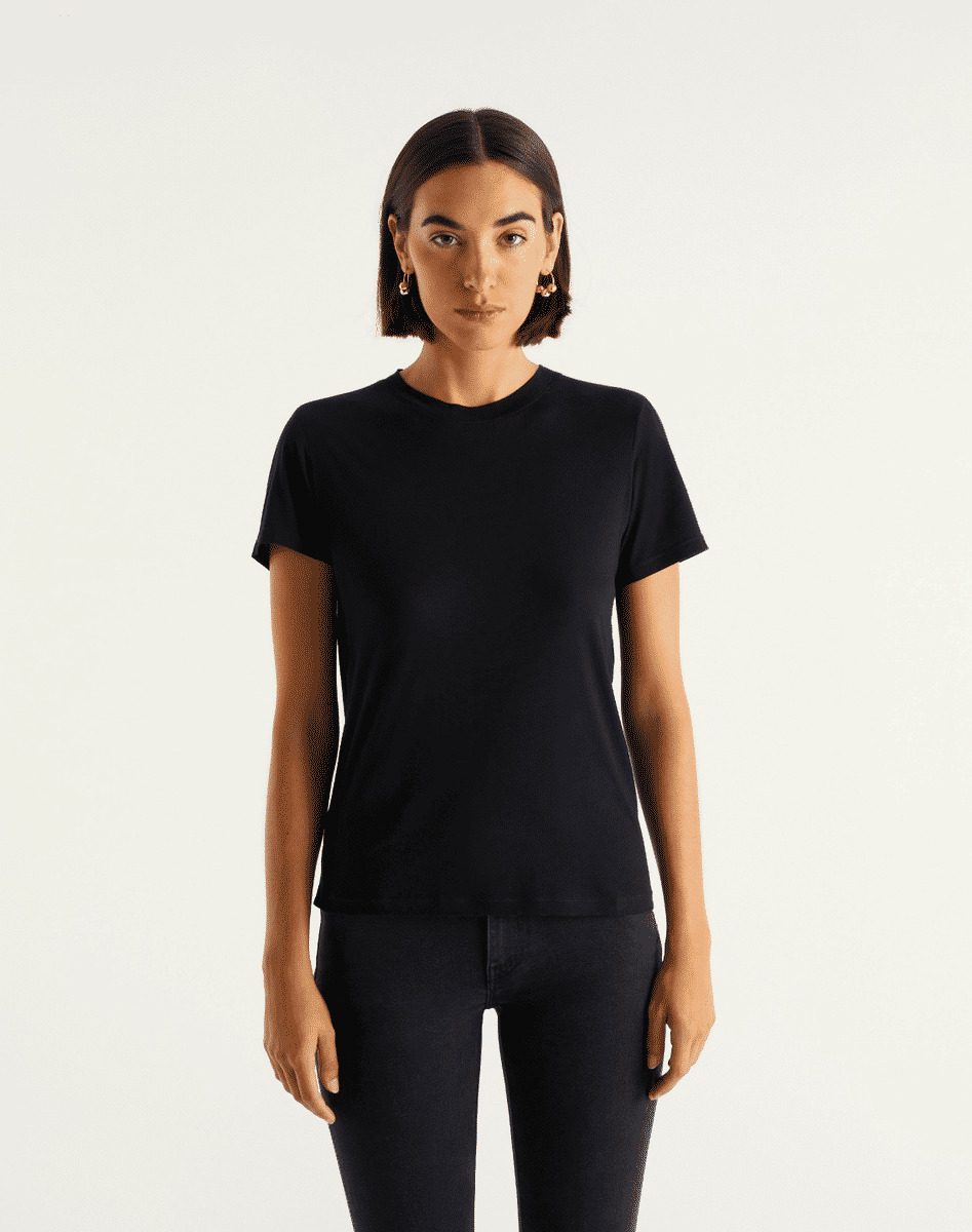 Tee-Shirt Col Rond Supima