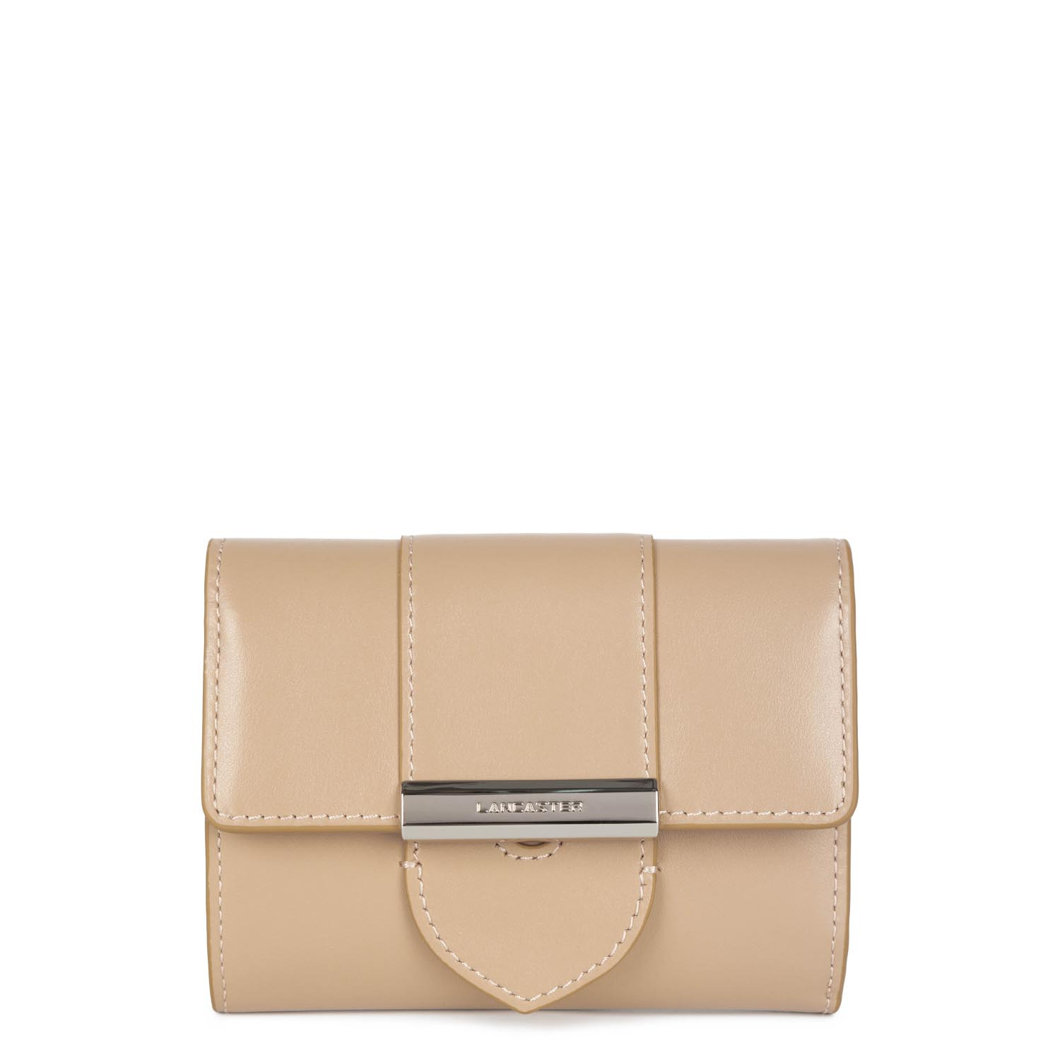 Portefeuille A rabat avec fermoir Paris Ily