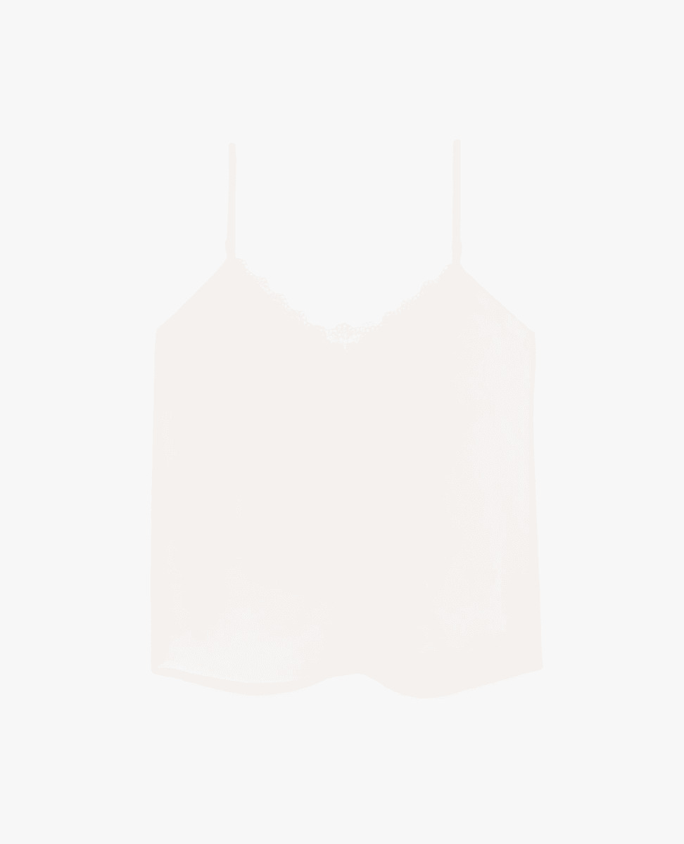 Caraco Avec Dentelles Femme