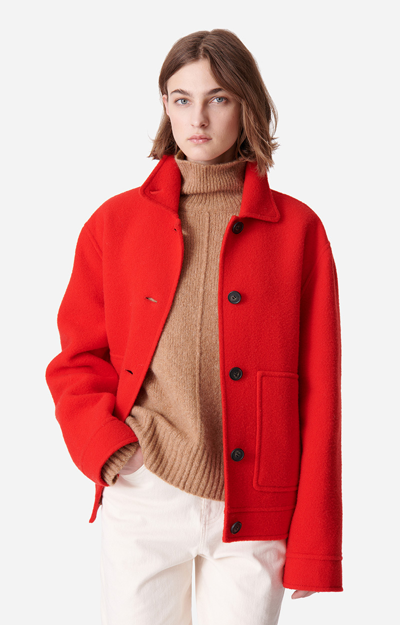 Manteau Diego 100% Laine