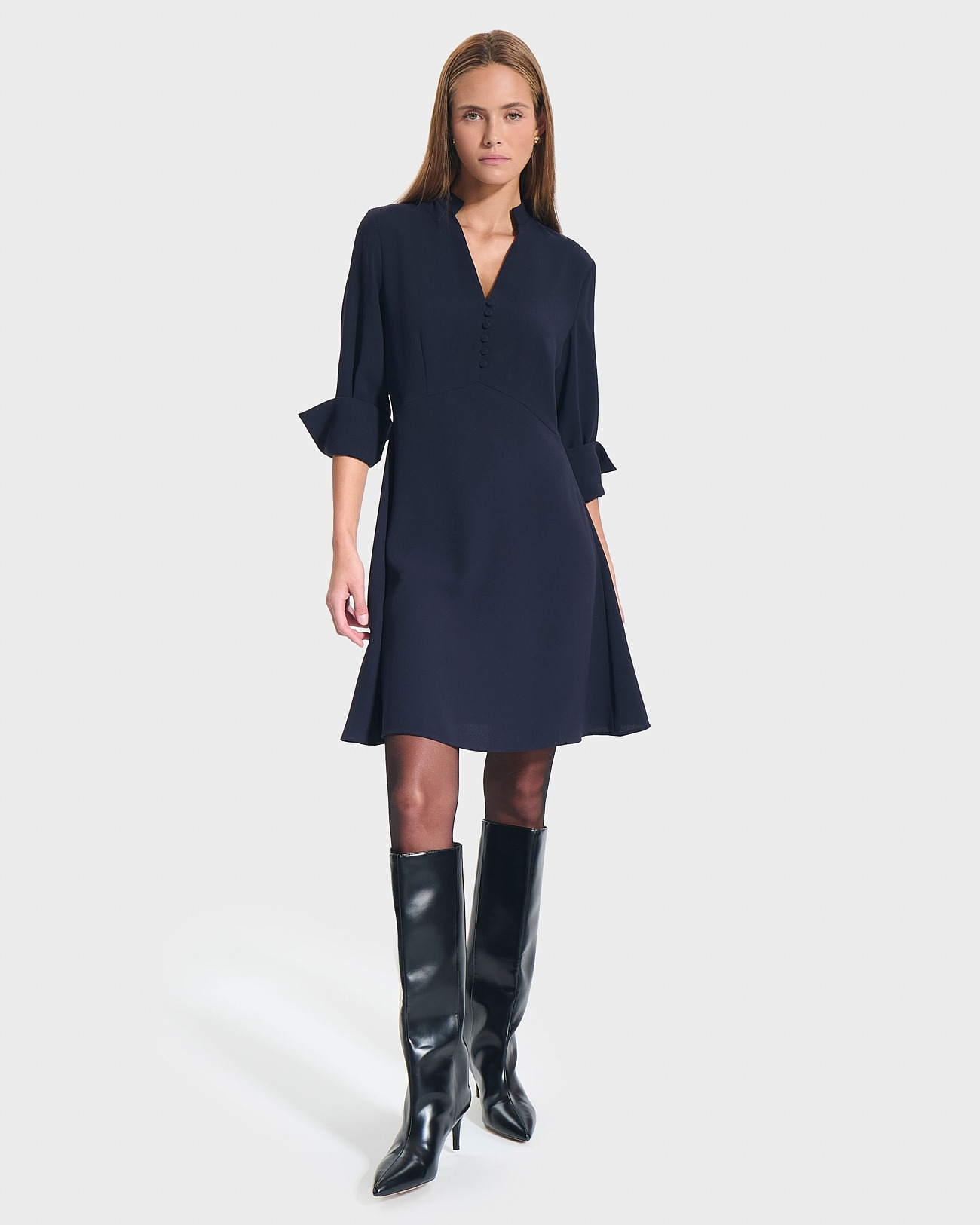 Robe Rosalinda Nocturne en Polyester