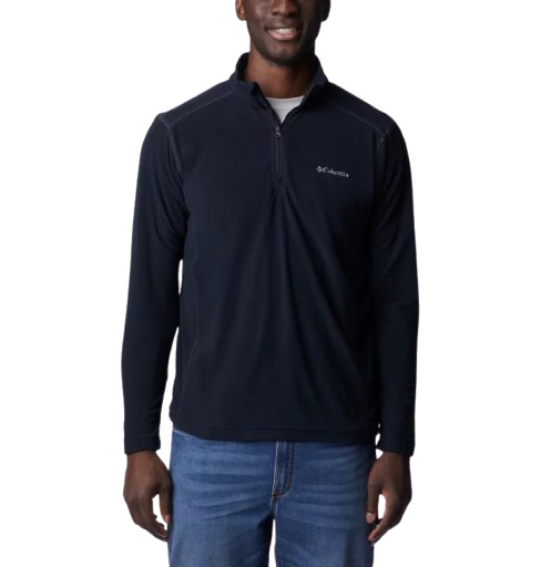 Pine Ridge Half Zip Noir