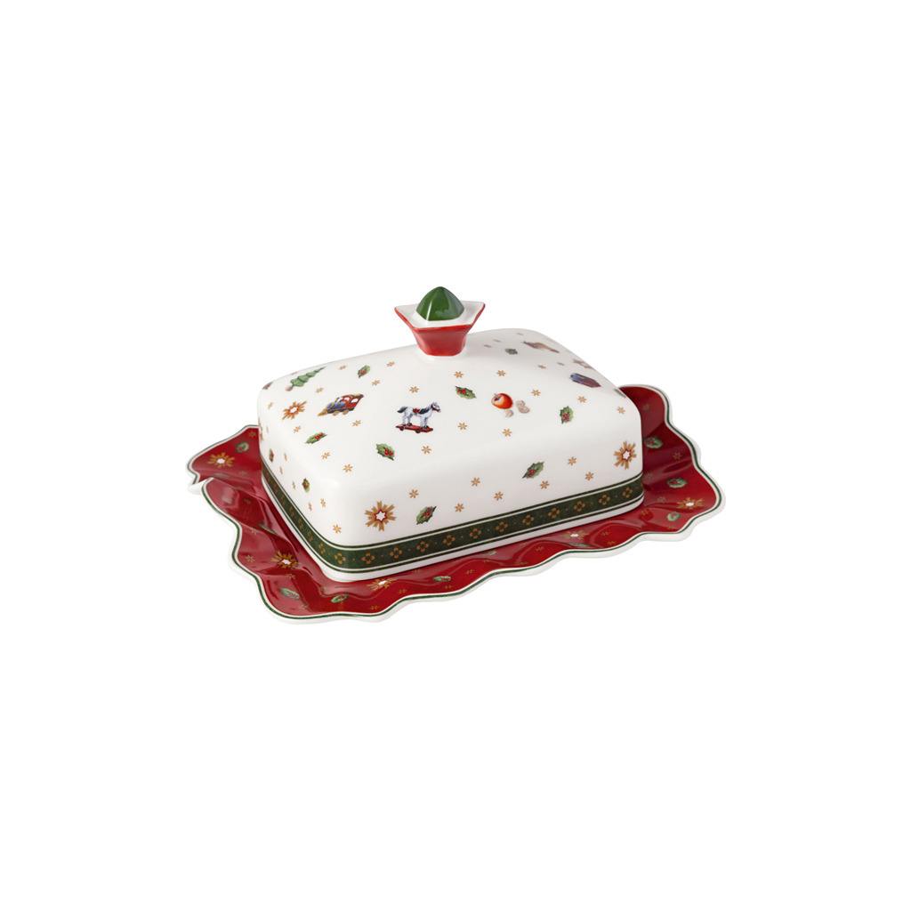 Toy’s Delight beurrier, 12,5 x 15,5 x 6 cm