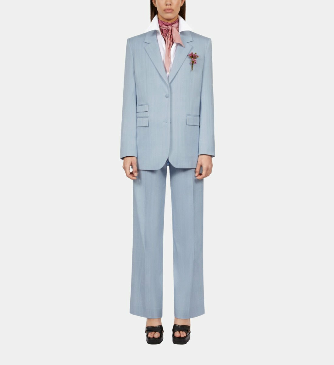 Veste Tailleur Lilas Femme
