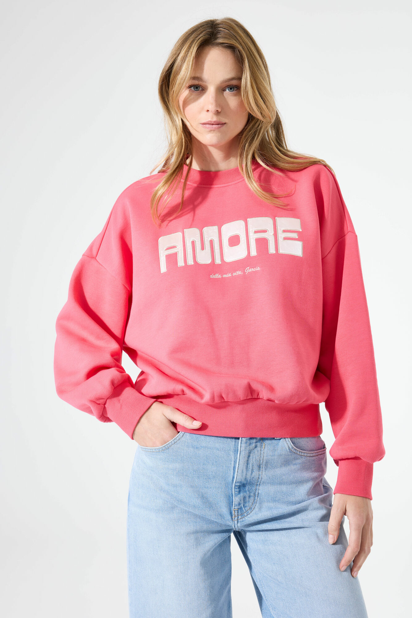 Women Sweater Pink