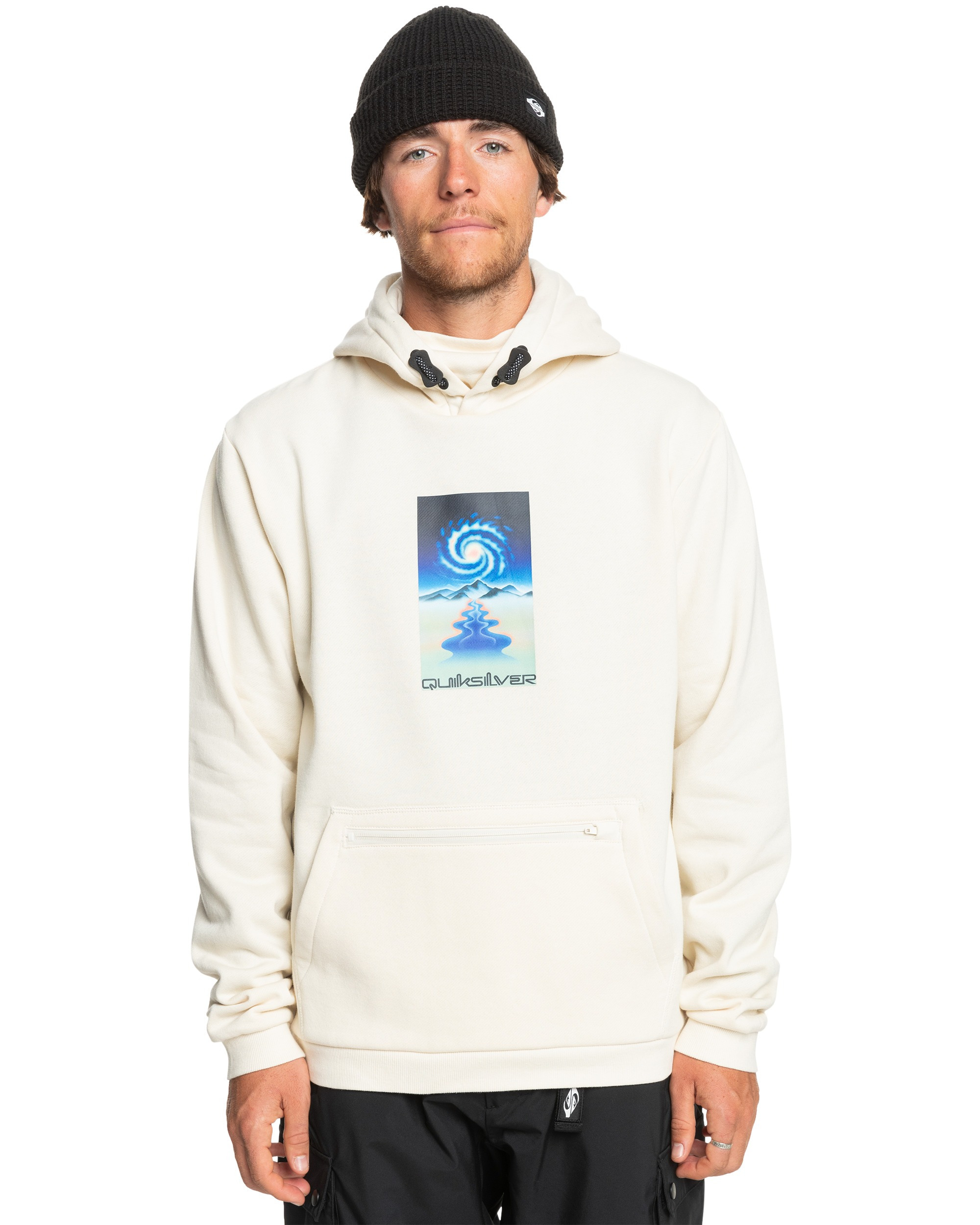 BIG LOGO TECH HOODIE
