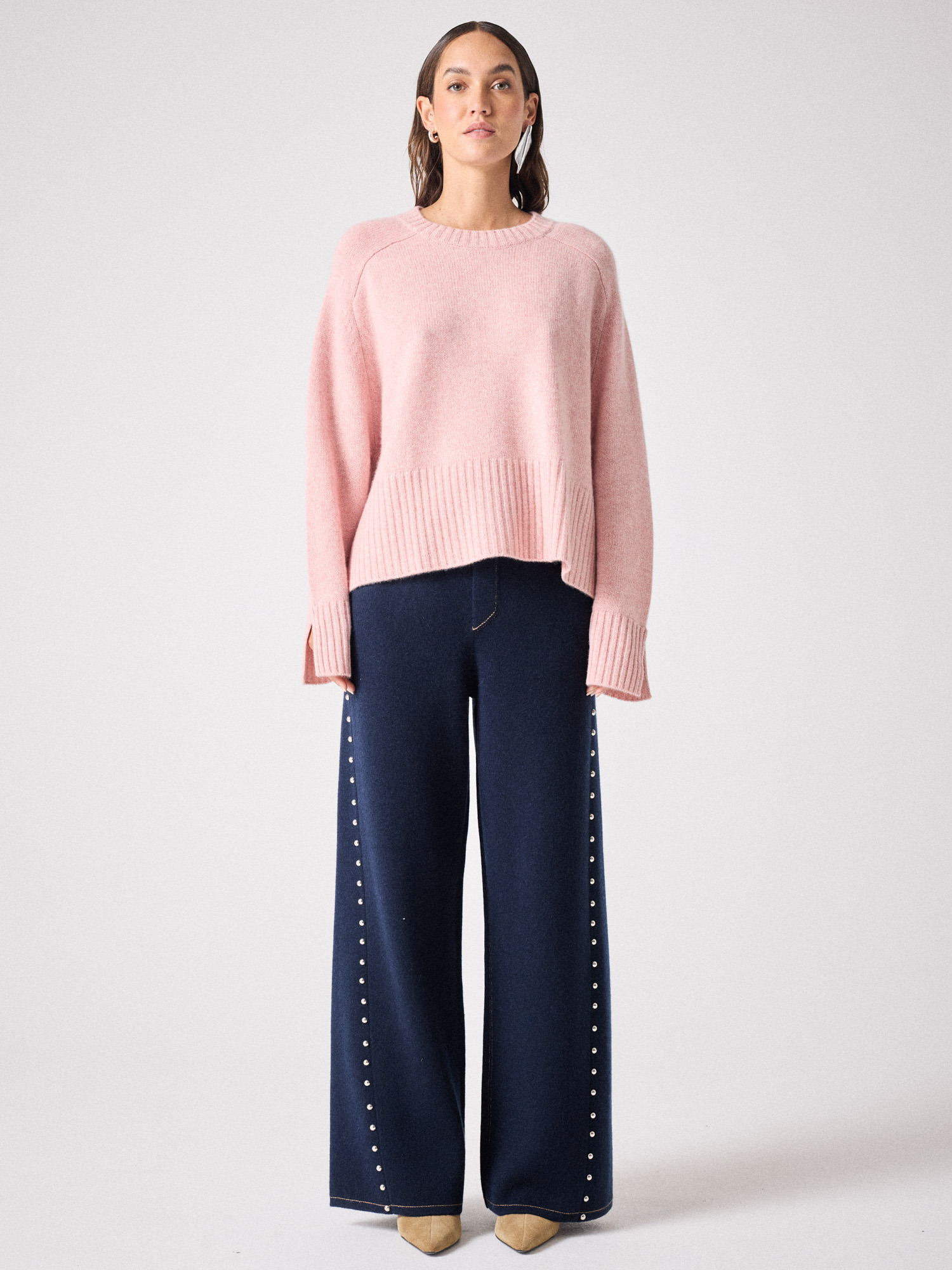 Pull en cachemire Xenia BLOSSOM