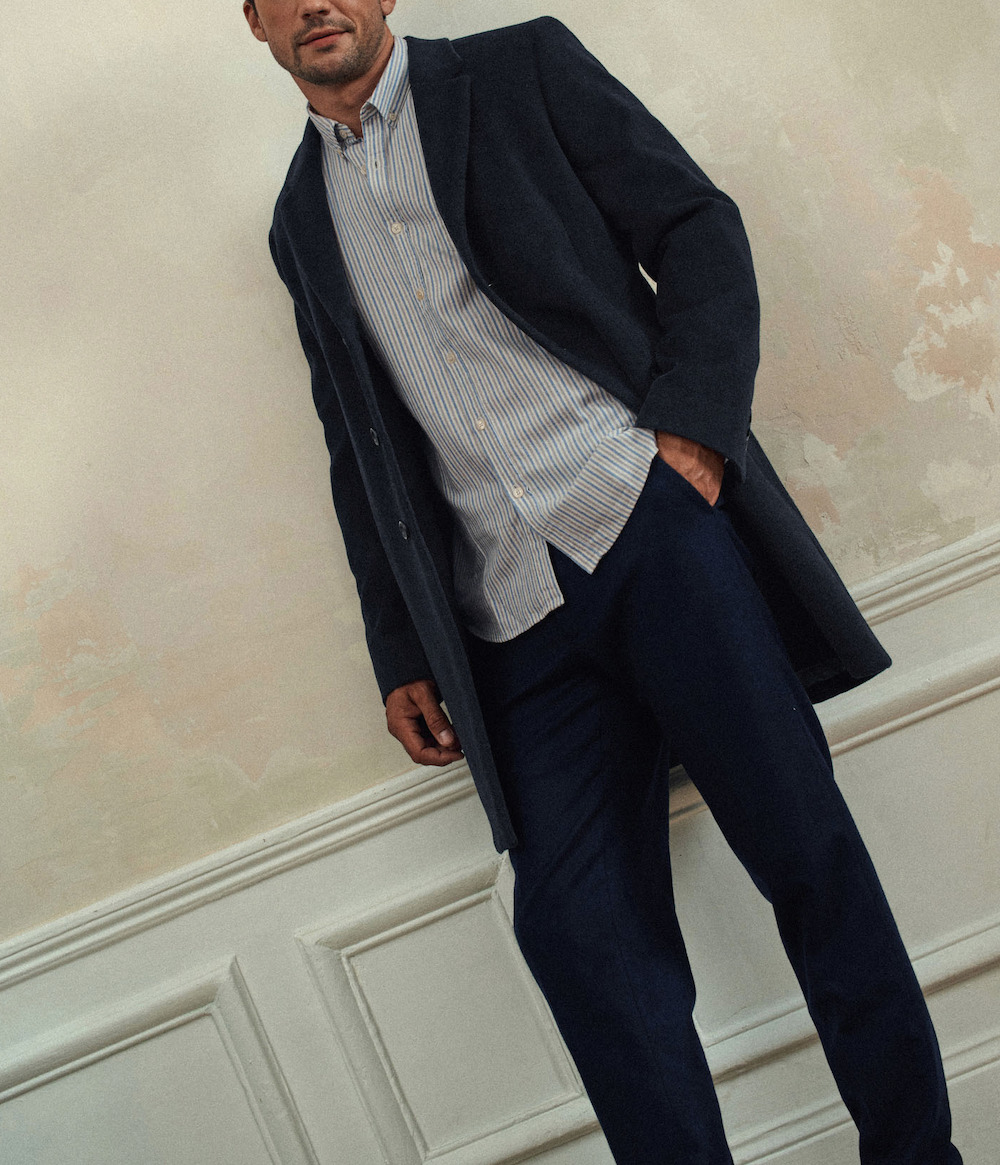 Manteau Tancrède Navy