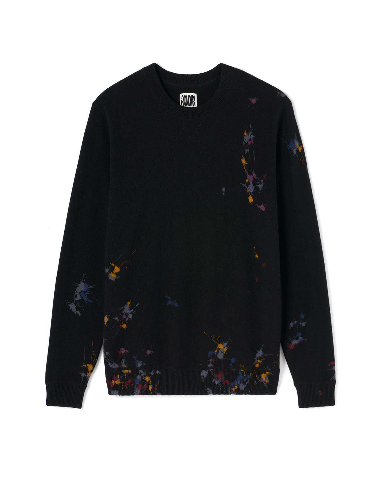 Pull col rond imprimé JonOne - Homme - NOIR