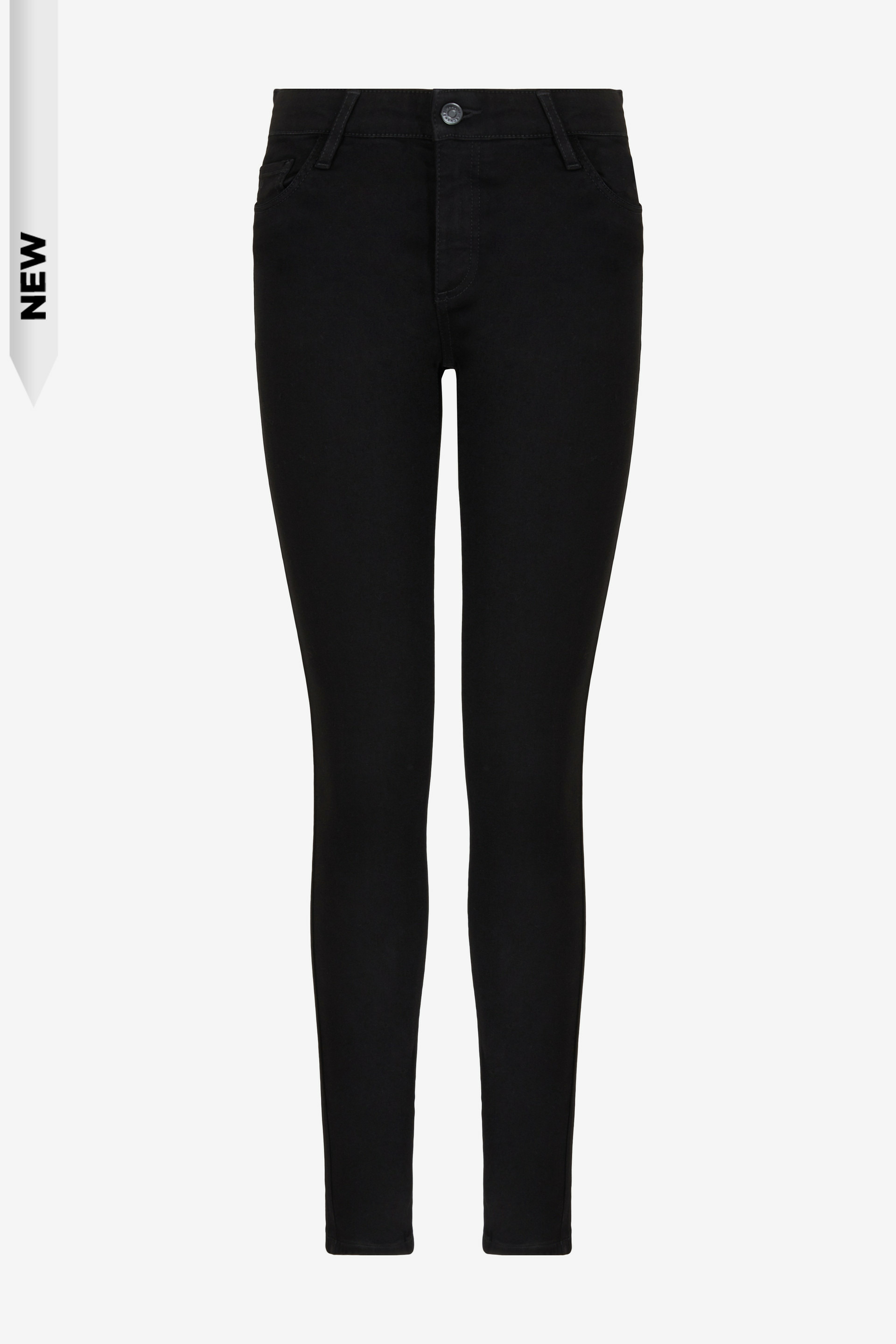 Pantalon 5 poches - jean noir