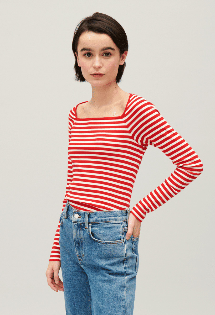T-shirt rayé