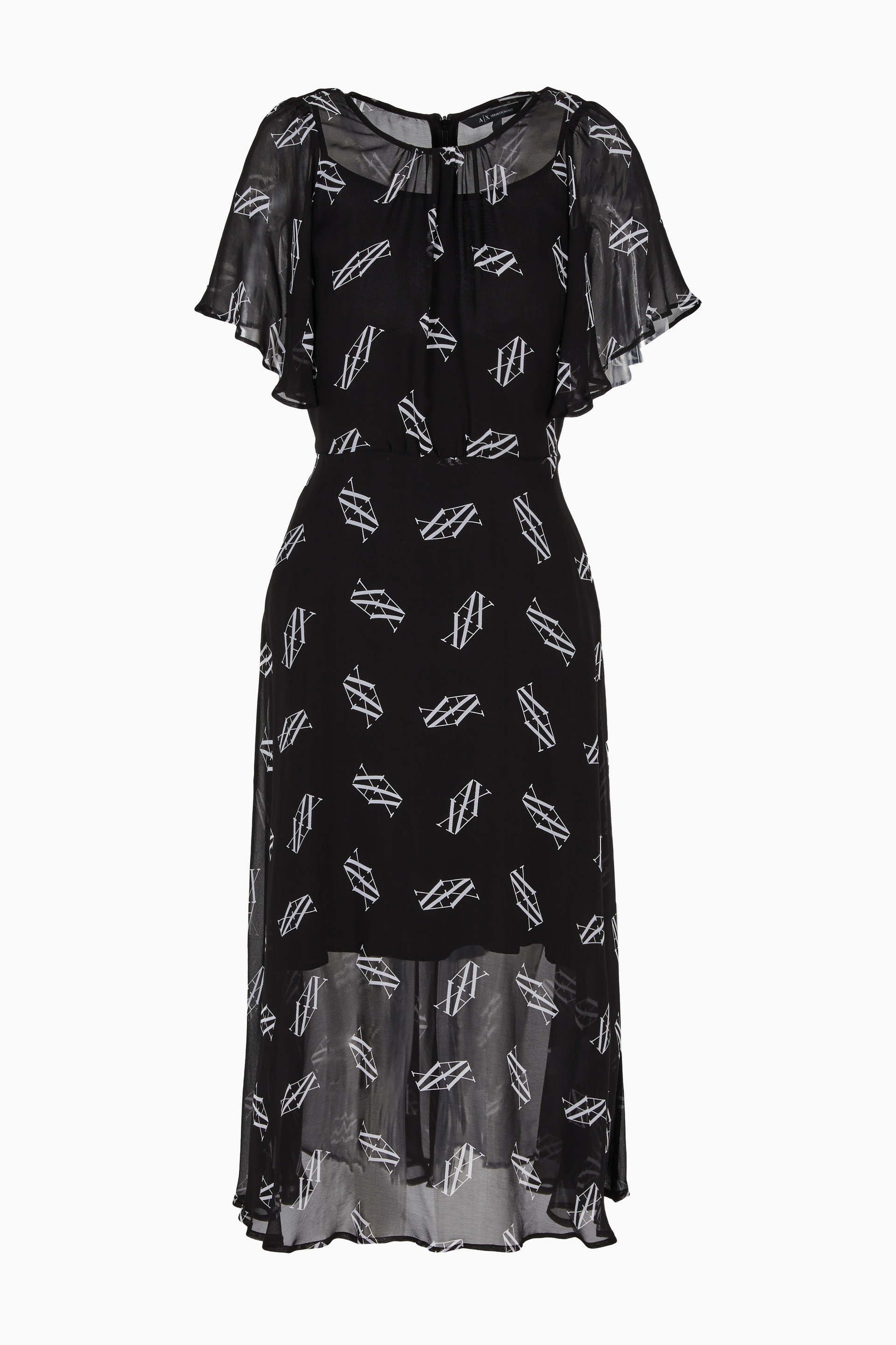 Robe noire/iso allover