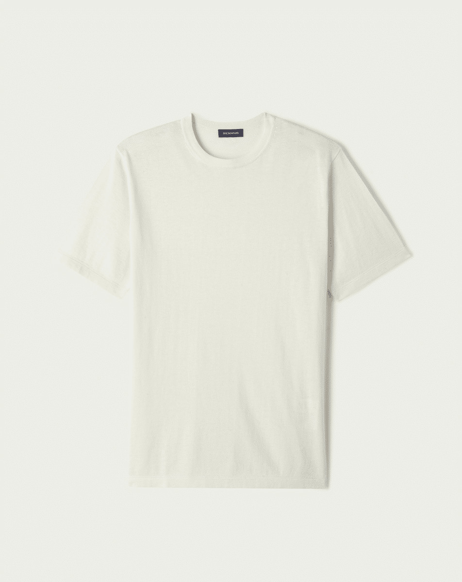 T-shirt ample ultrafin - Femme - NATUREL