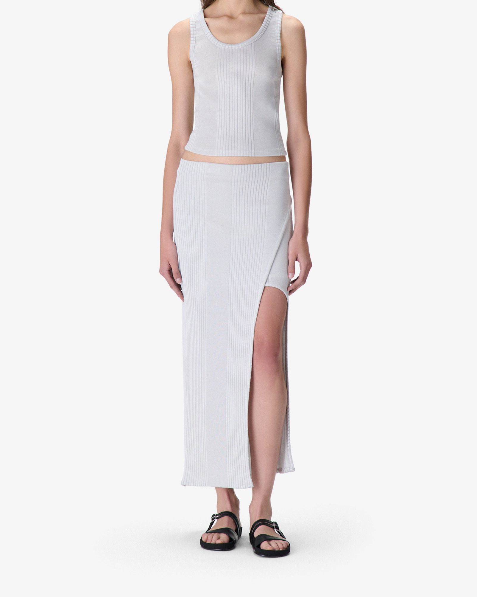 Jupe Midi Portefeuille