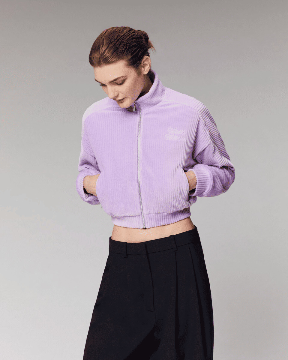 Veste Courte Velours