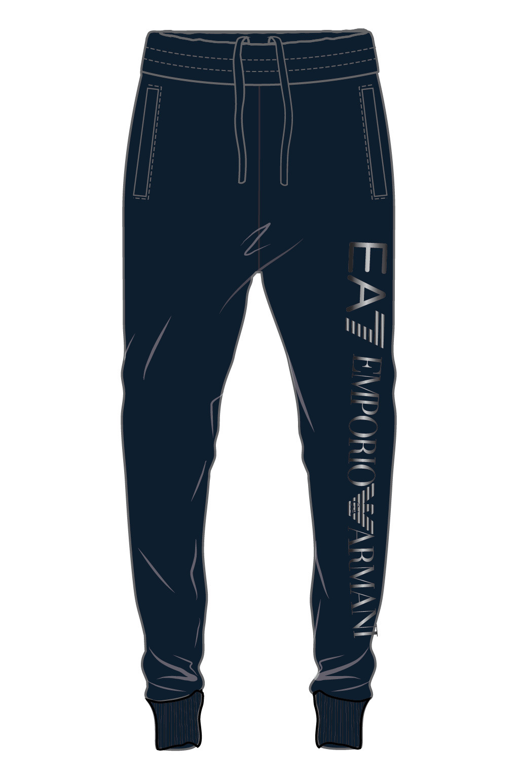 Pantalon Bleu Nuit