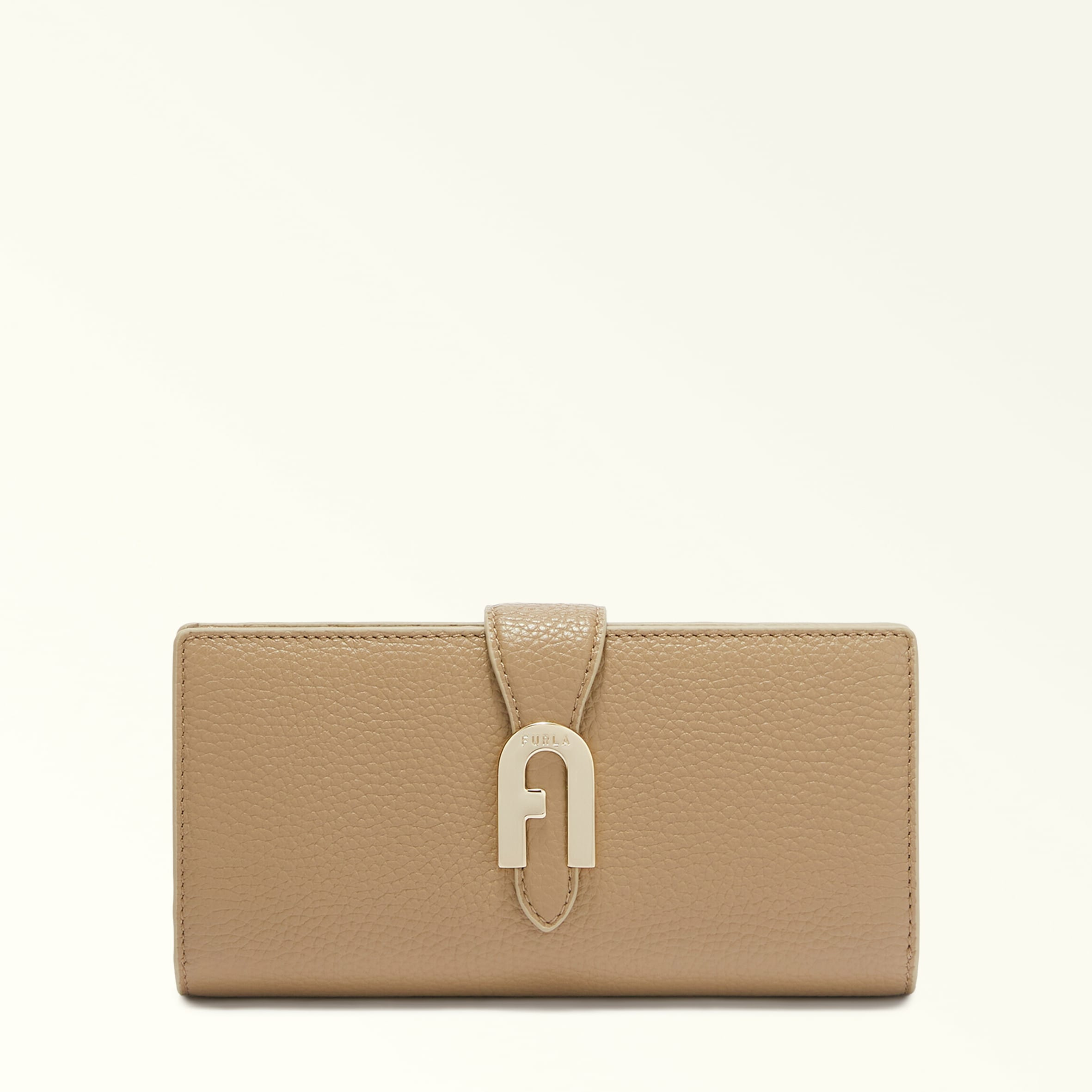 FURLA SOFIA GRAINY CONTINENTAL WALLET - VITELLO ST.ERACLE COLORBLOCK