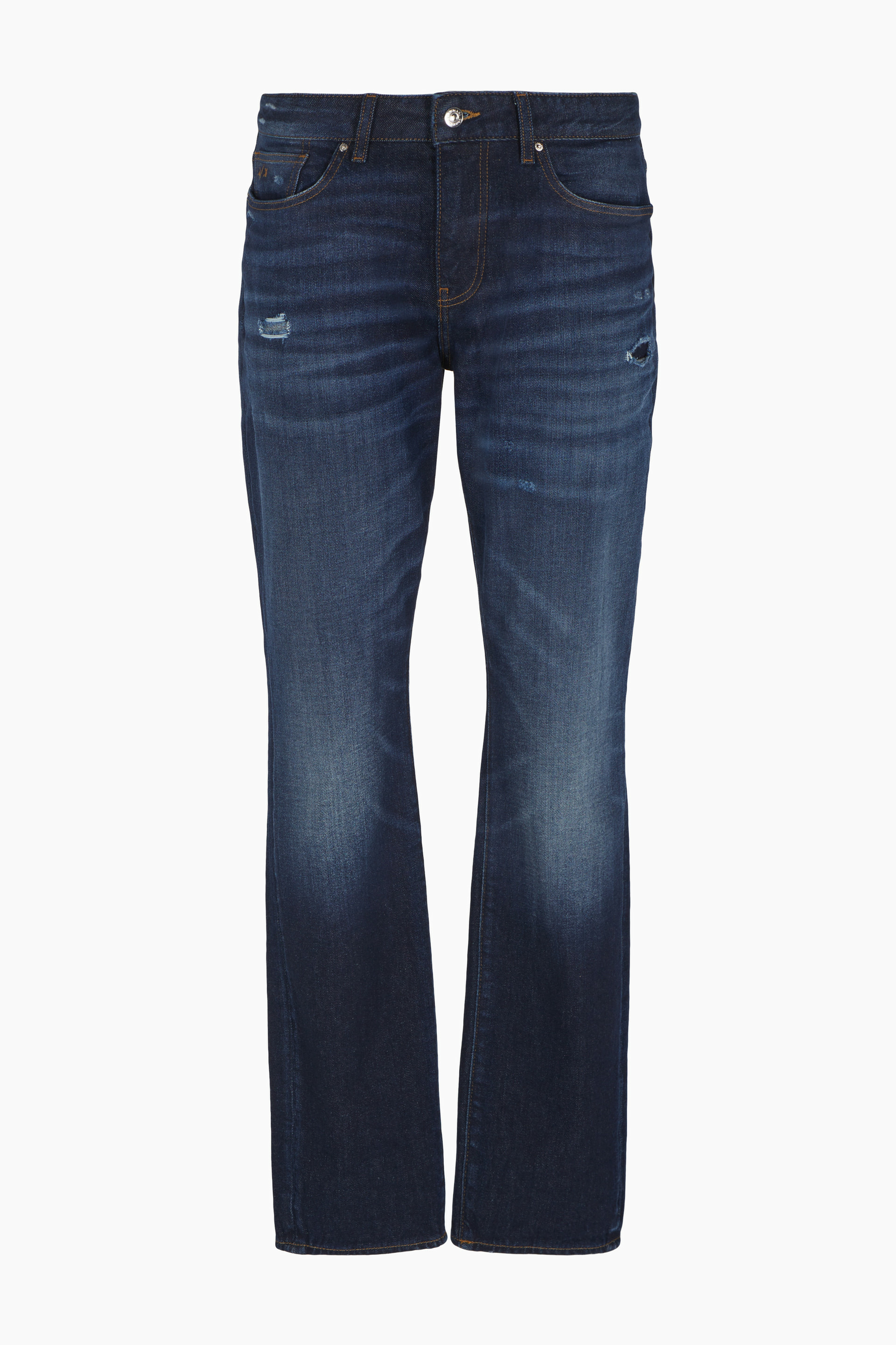 5 sacs en denim indigo