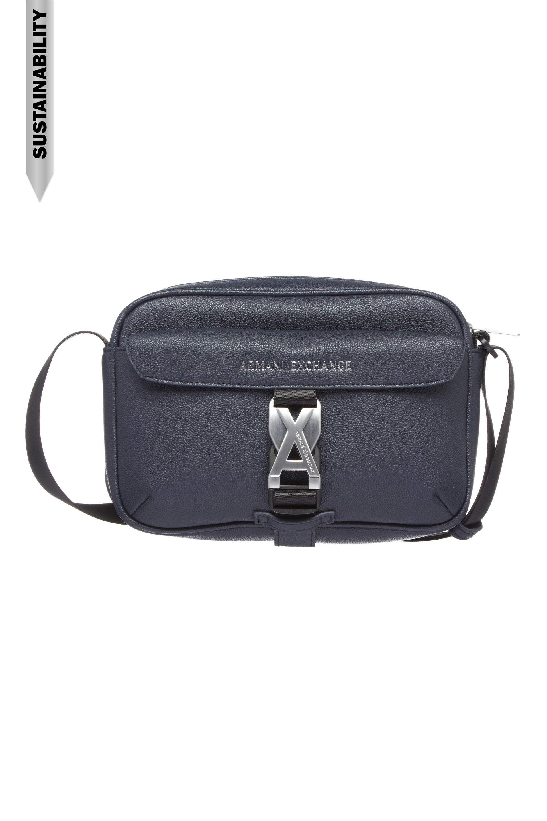 Étui pour appareil photo homme - bleu marine
