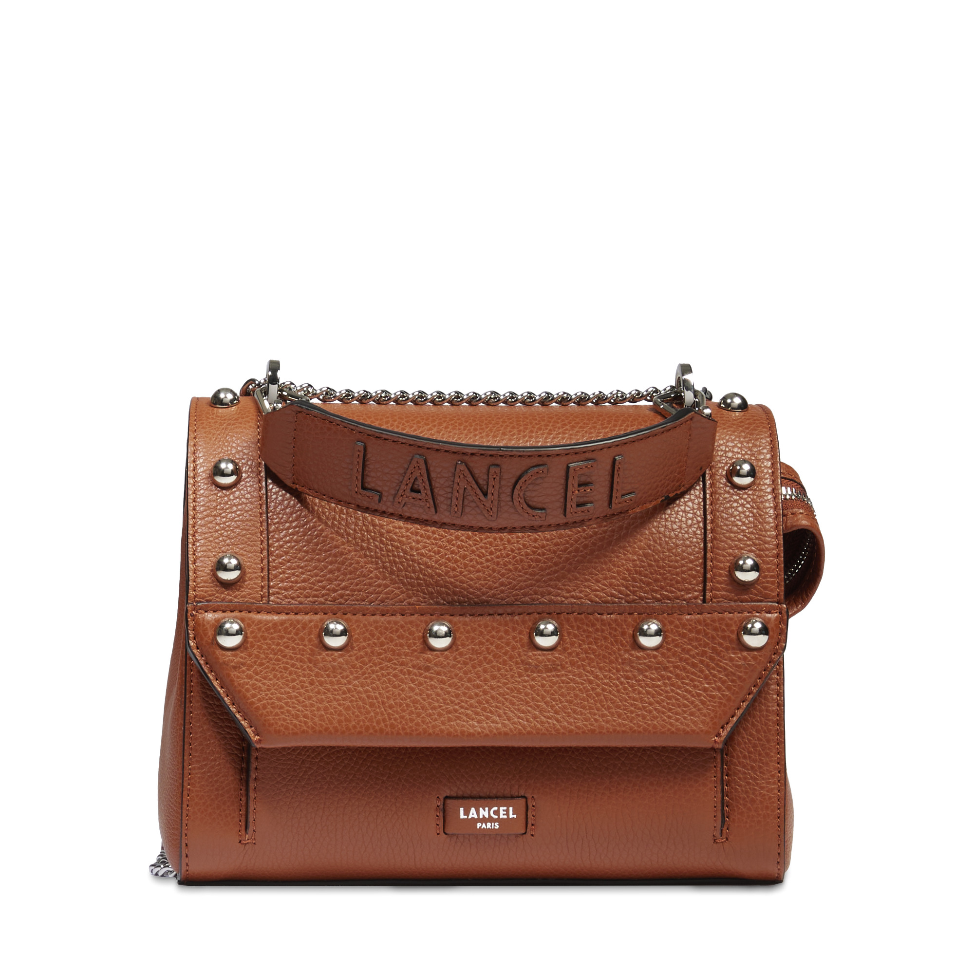 NINON DE LANCEL - SAC RABAT M - Sienne
