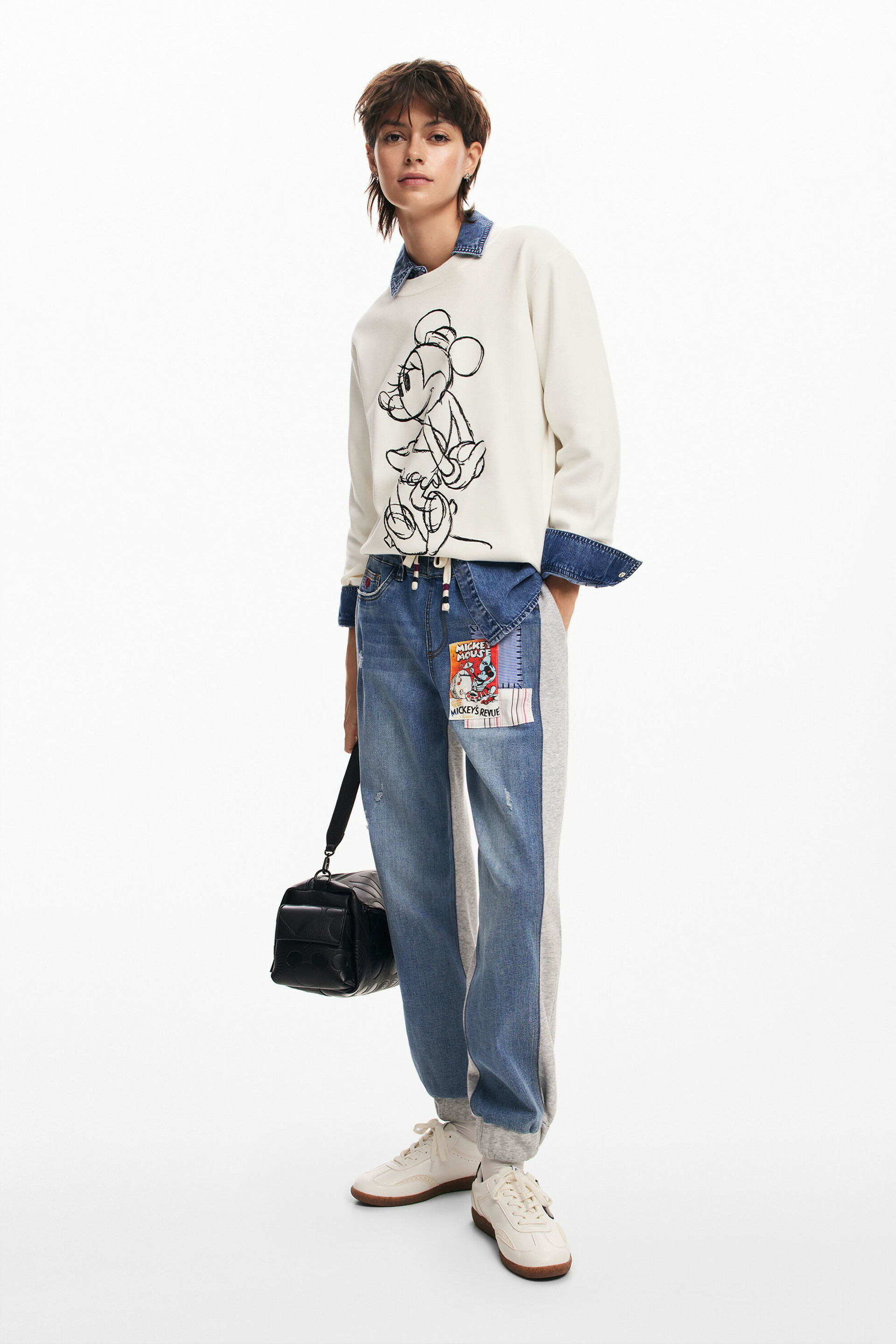 PANTALON JOGGER MICKEY