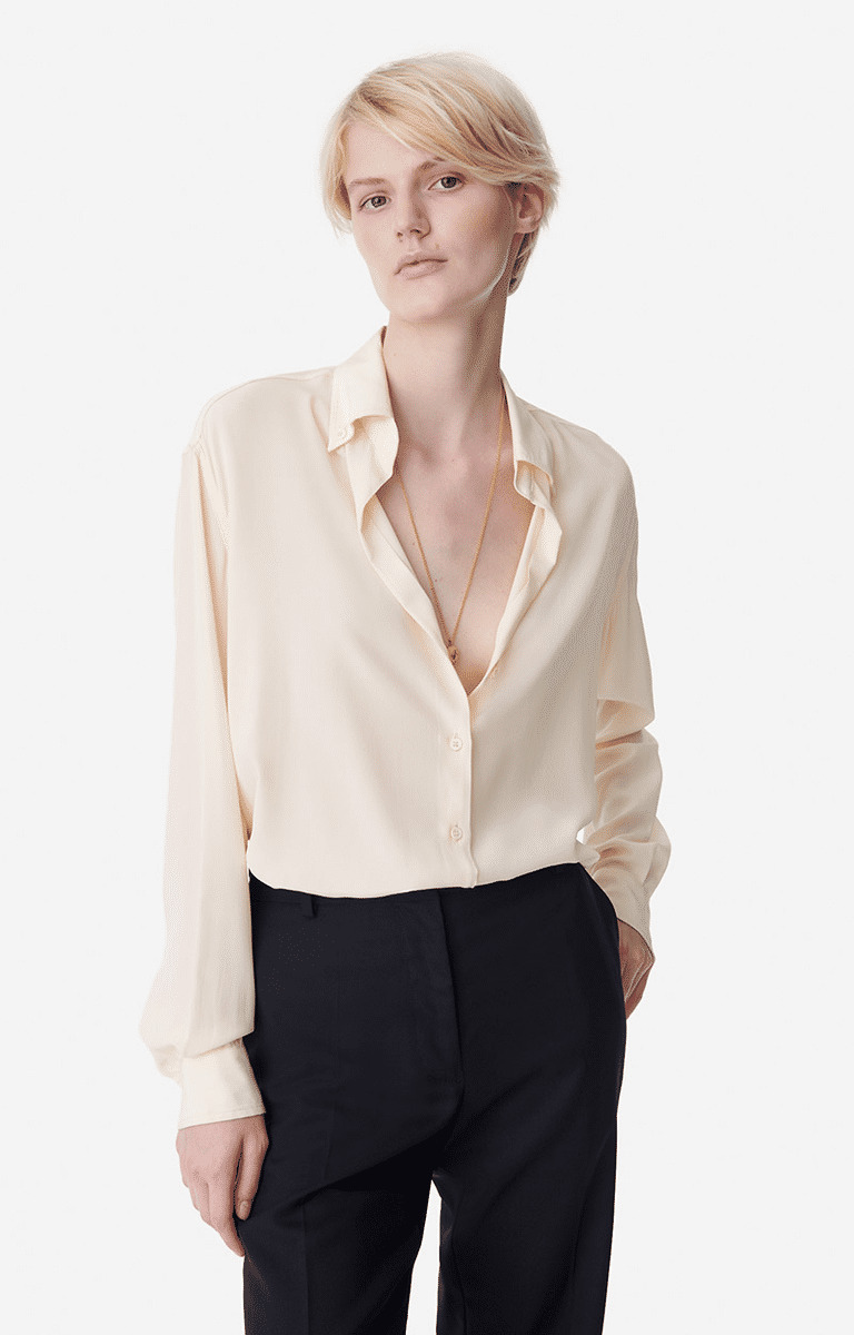 Chemise Druyat 100% Soie