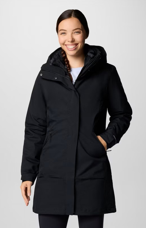 Blue Skies Point  FS IC Veste femme Noir