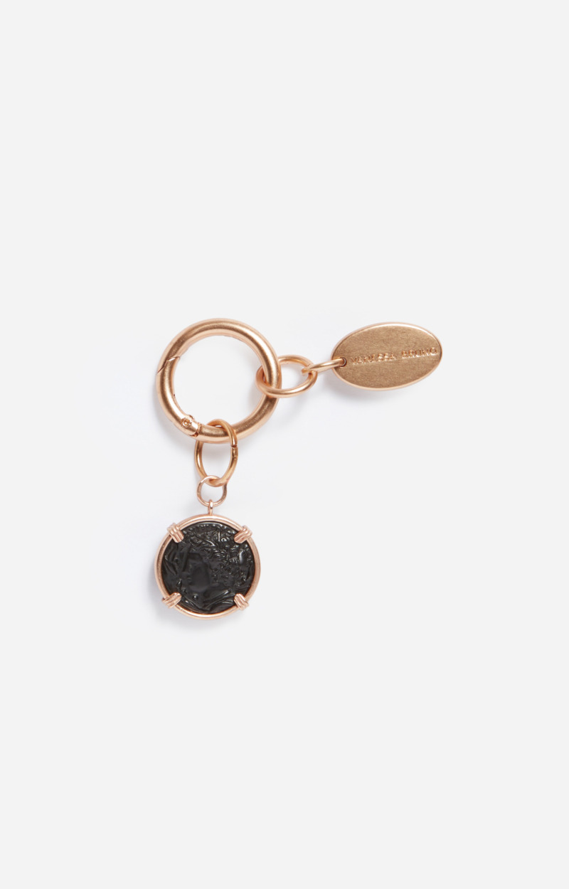 Charm Médaillon En Zinc