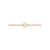 Ceinture clover fine mix chaine