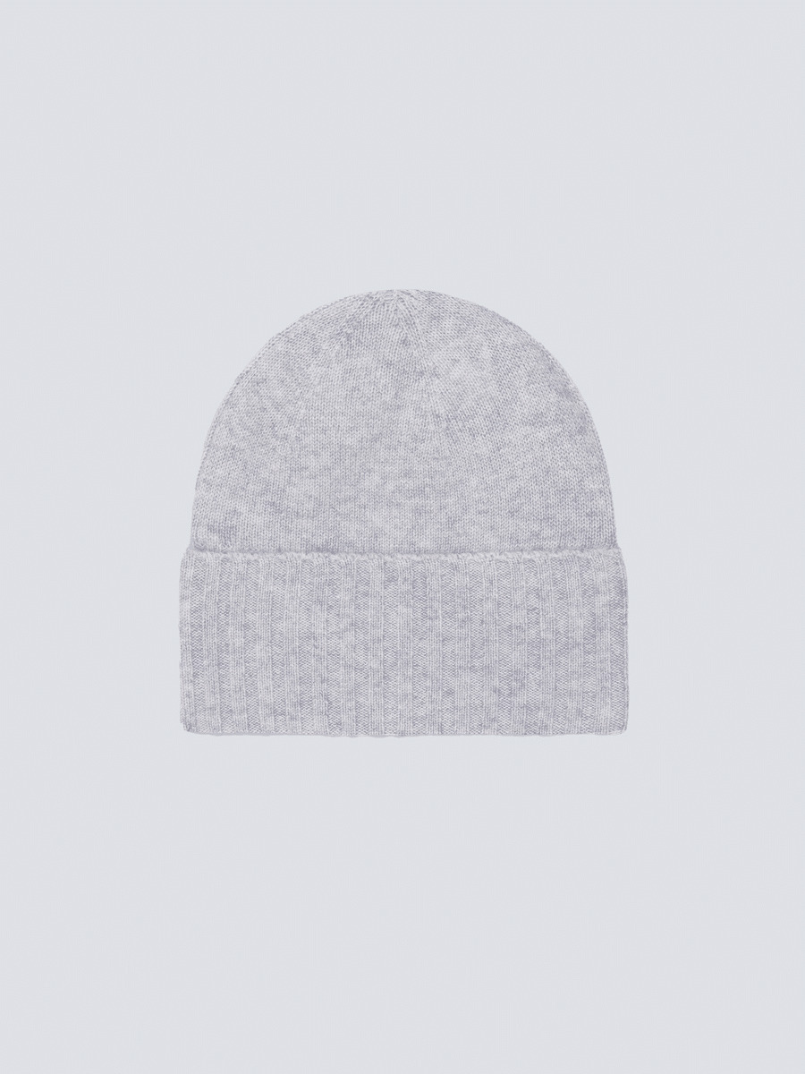 Bonnet cachemire Dora ACIER