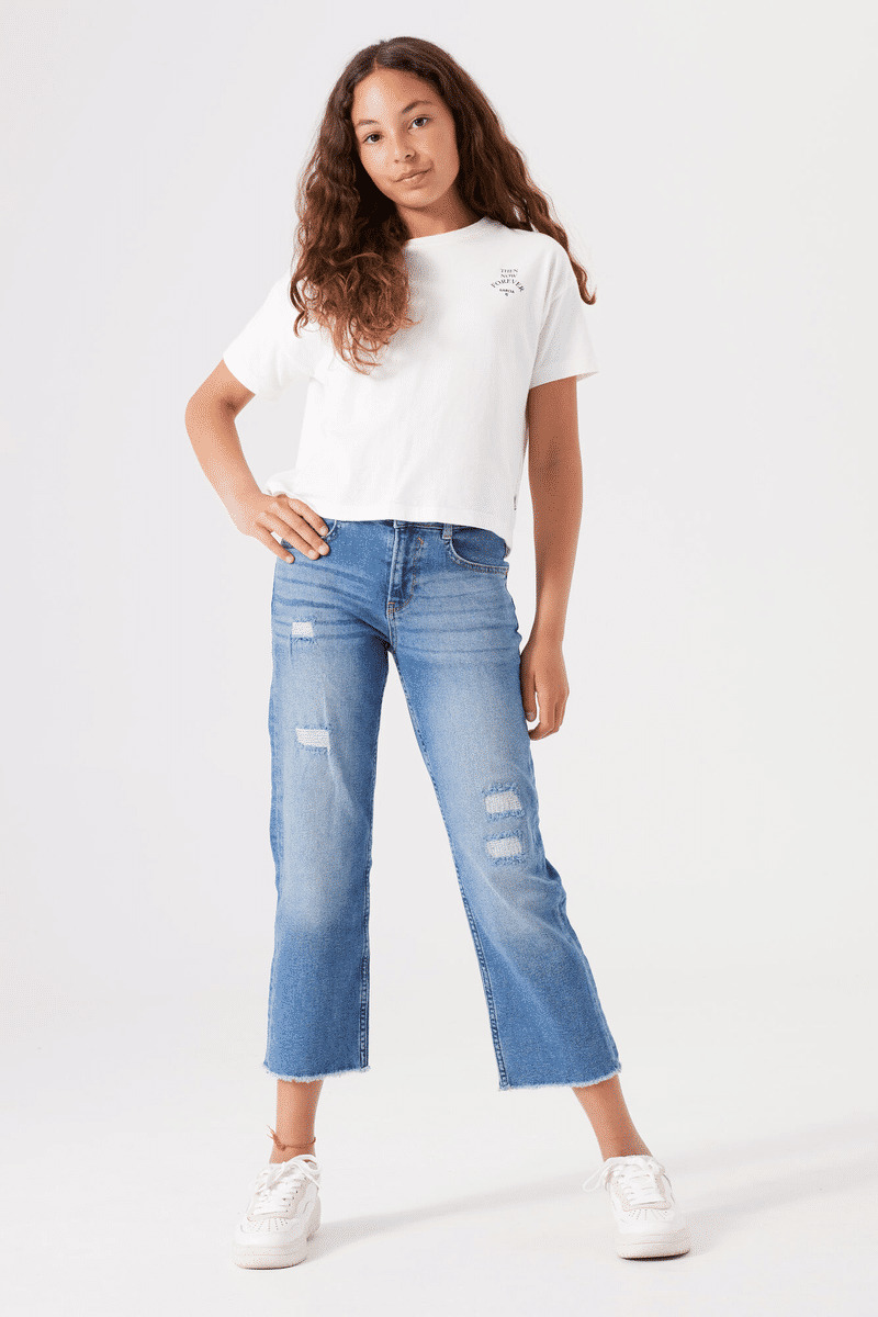Girls Jeans Mylah Straight fit Blue