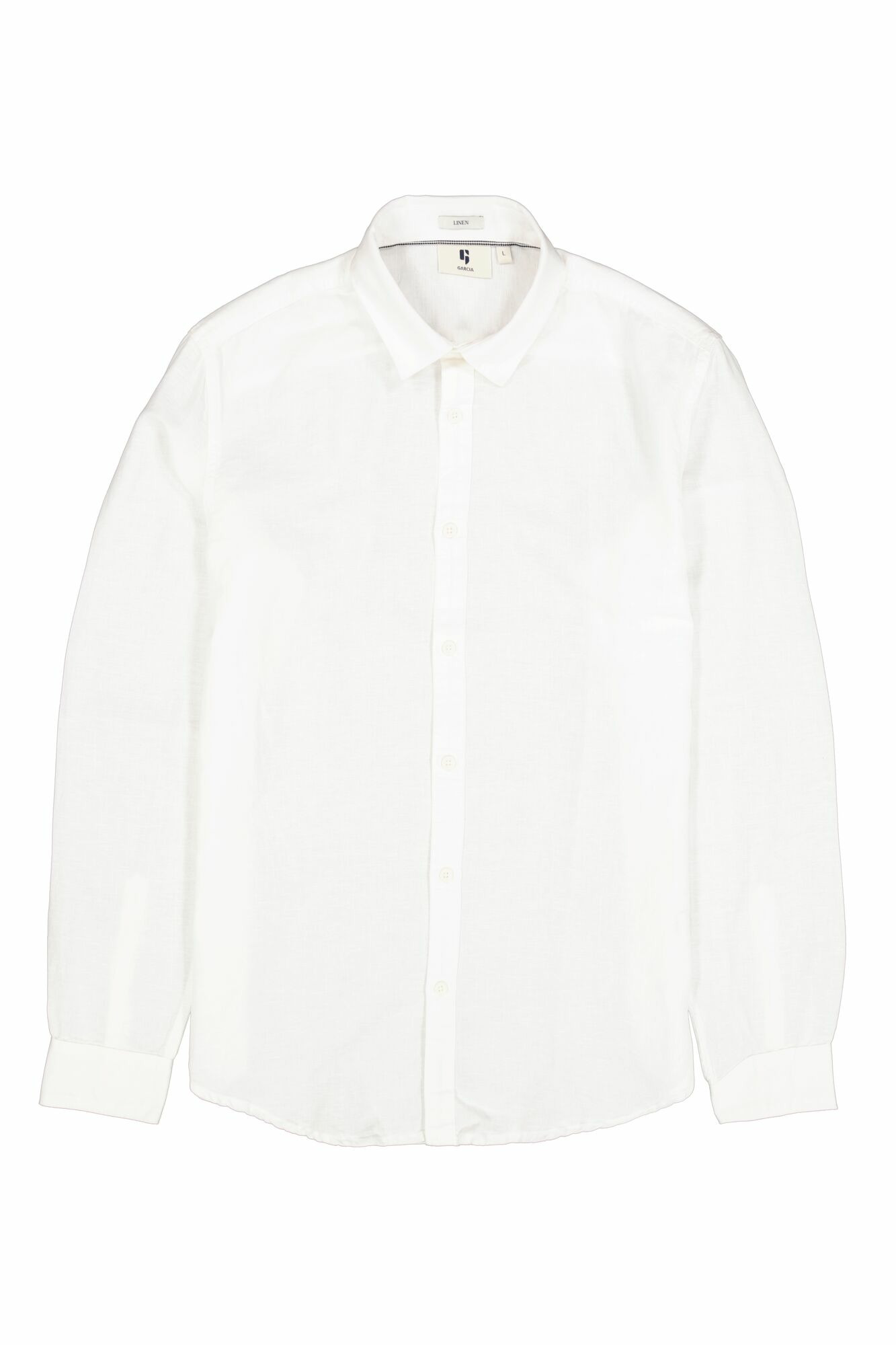 Men Shirt White