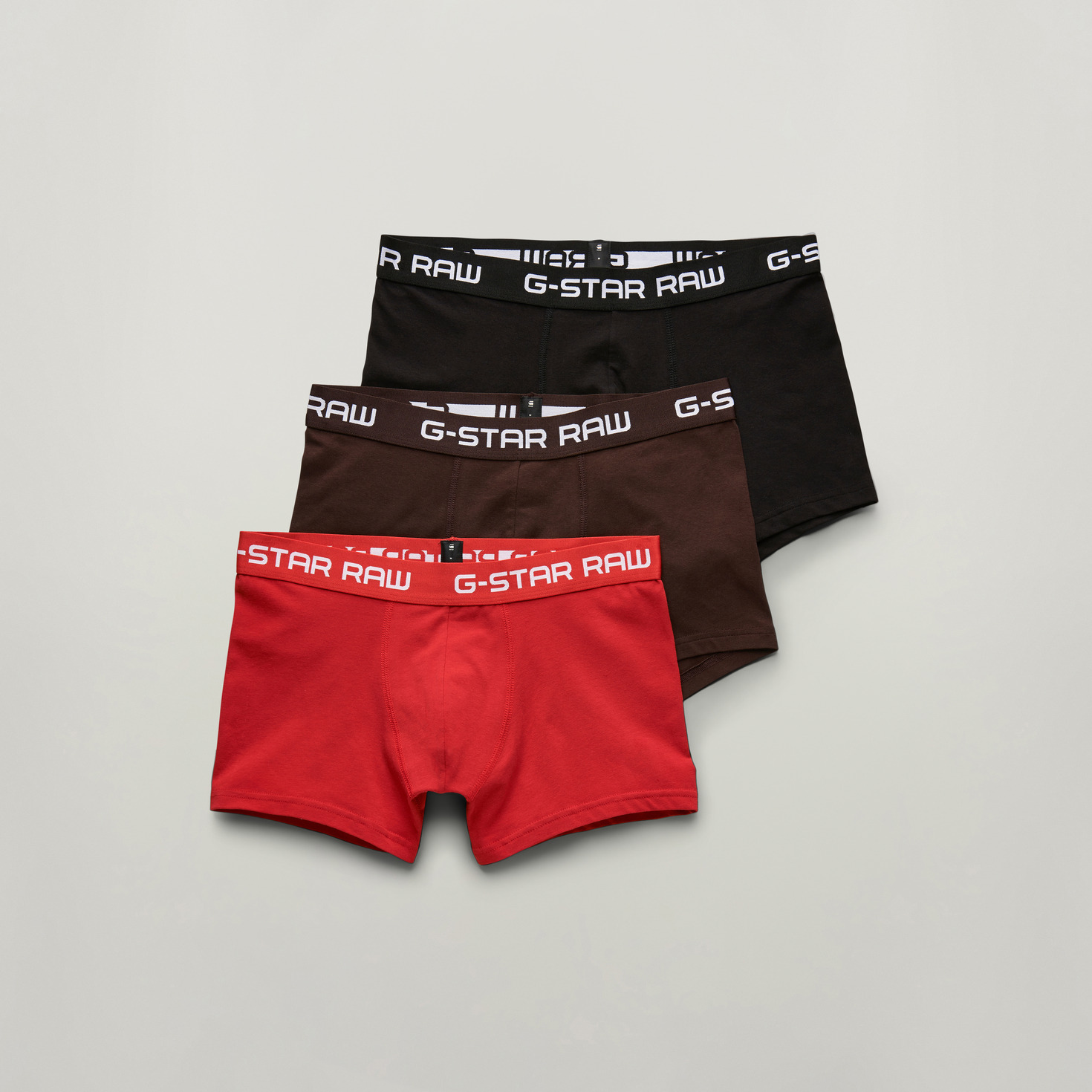Lot de 3 Boxers Classic Color