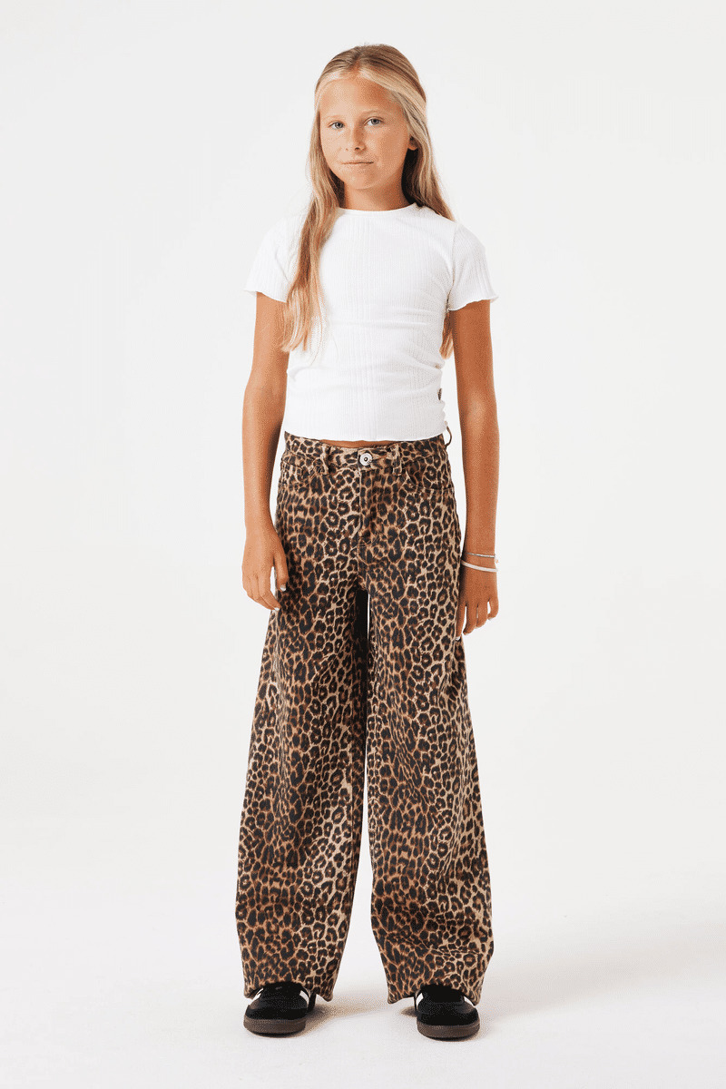 Girls Pants Brown