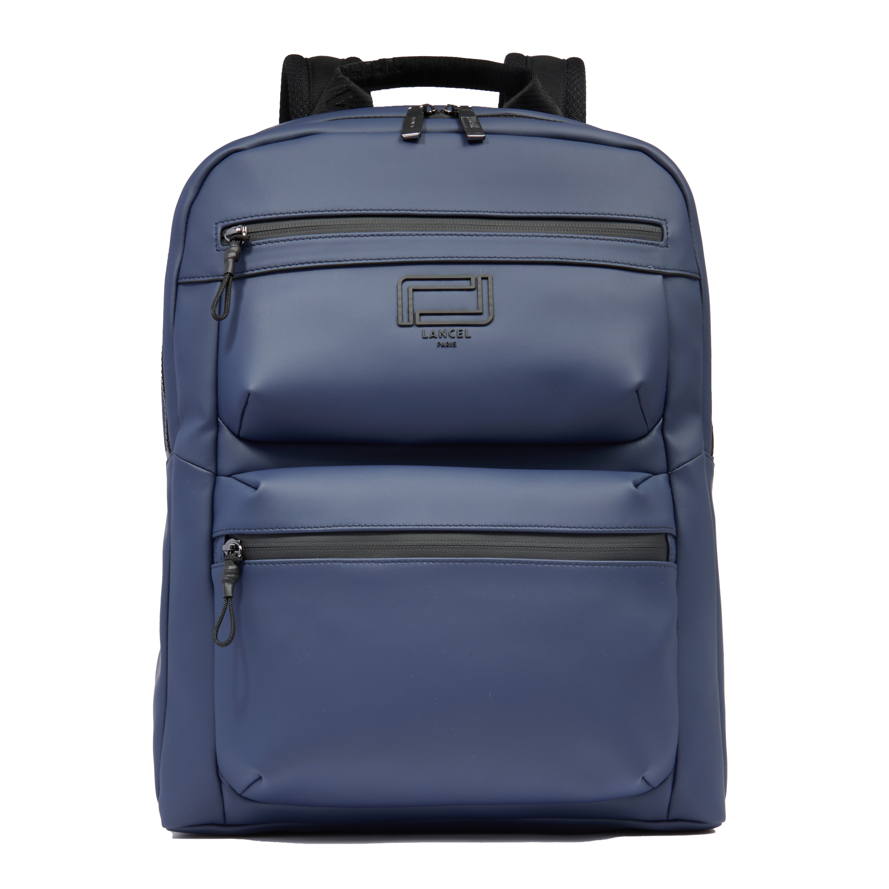 VICTOR - SAC A DOS 2 COM ZIPPE 15’6’ - Bleu Petrole