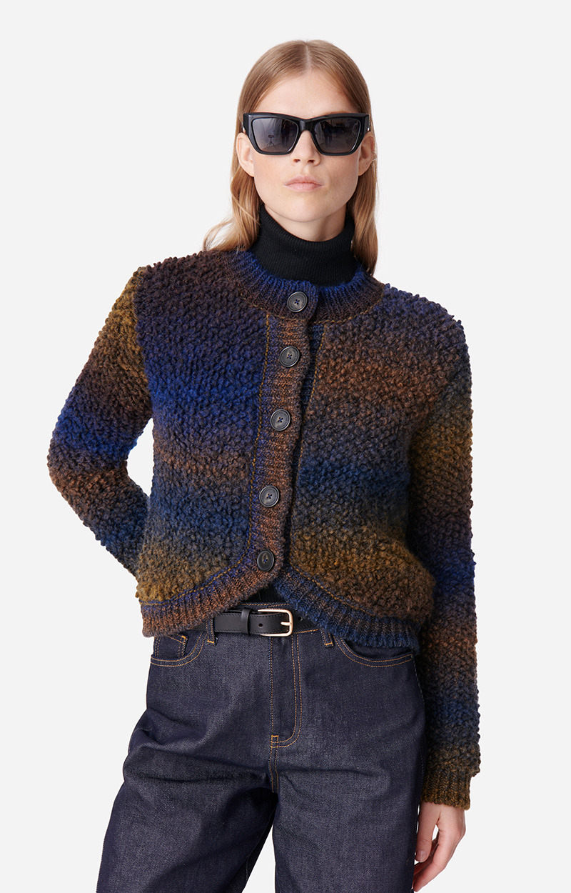 Gilet Drissa En Laine Mélangée