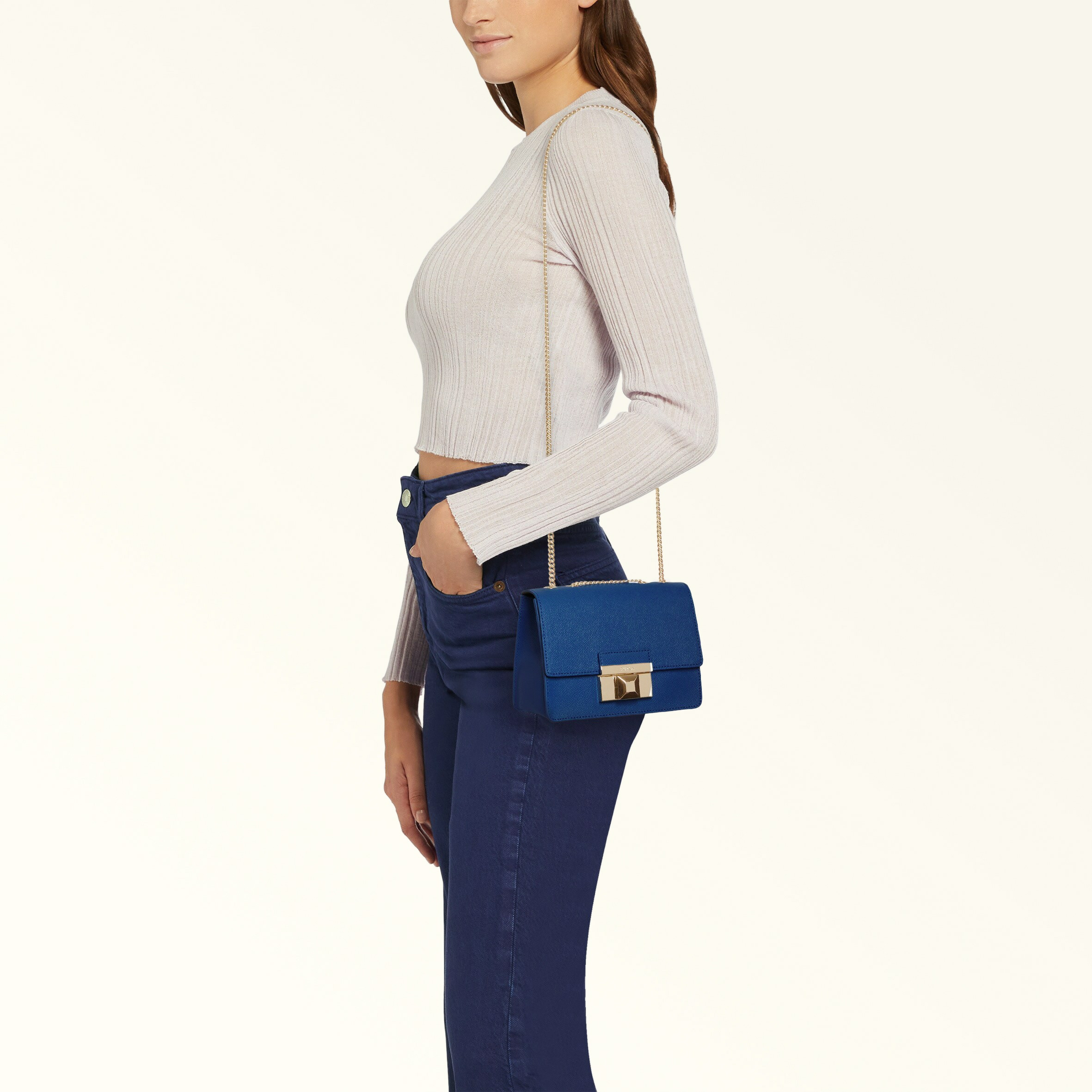 VENERE MINI CROSSBODY - VITELLO ANDROMEDA