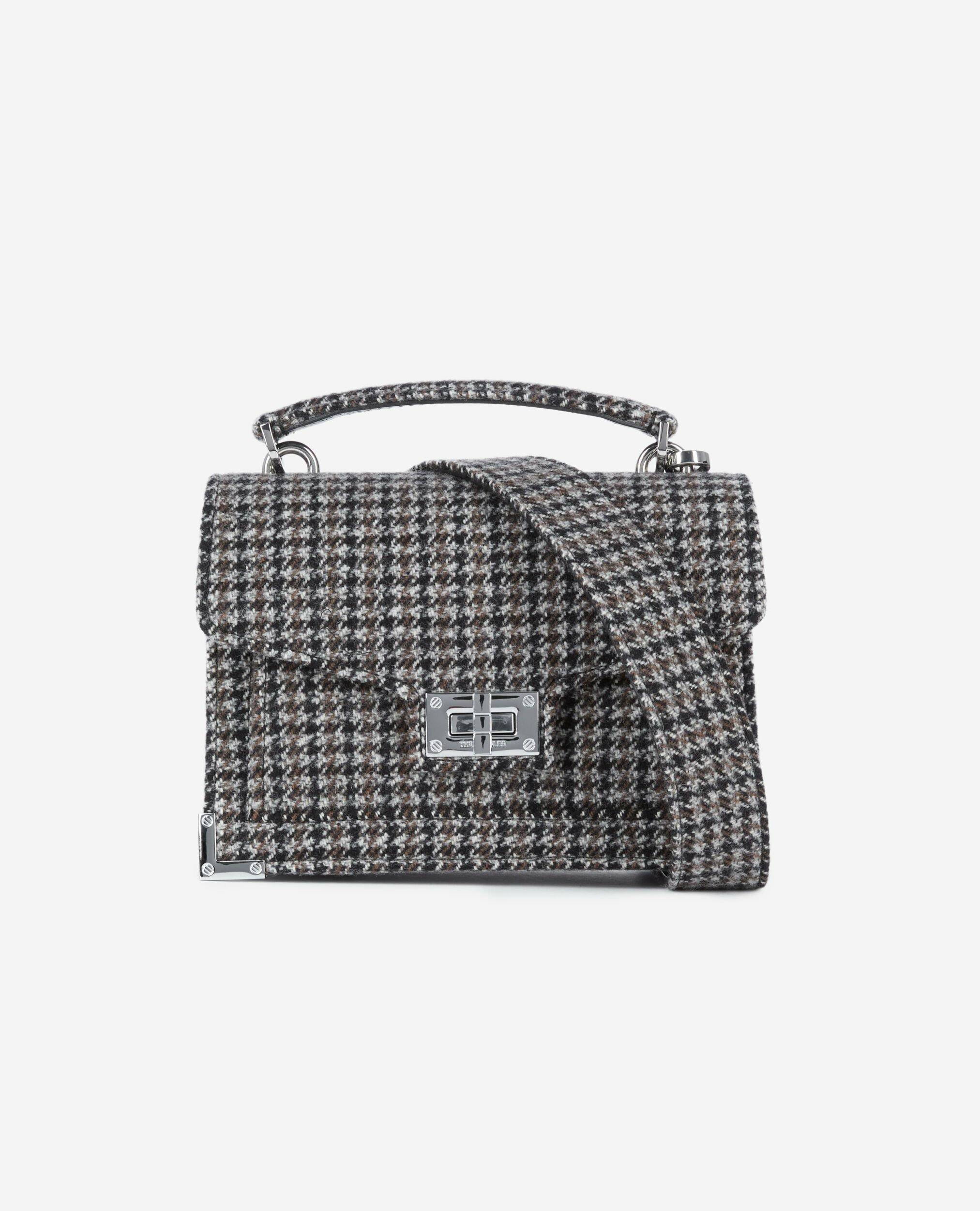 Sac Emily Small En Laine Mélangée