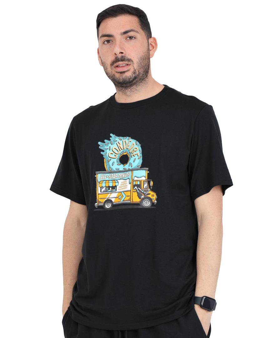 Festival Food Truck Tee Black