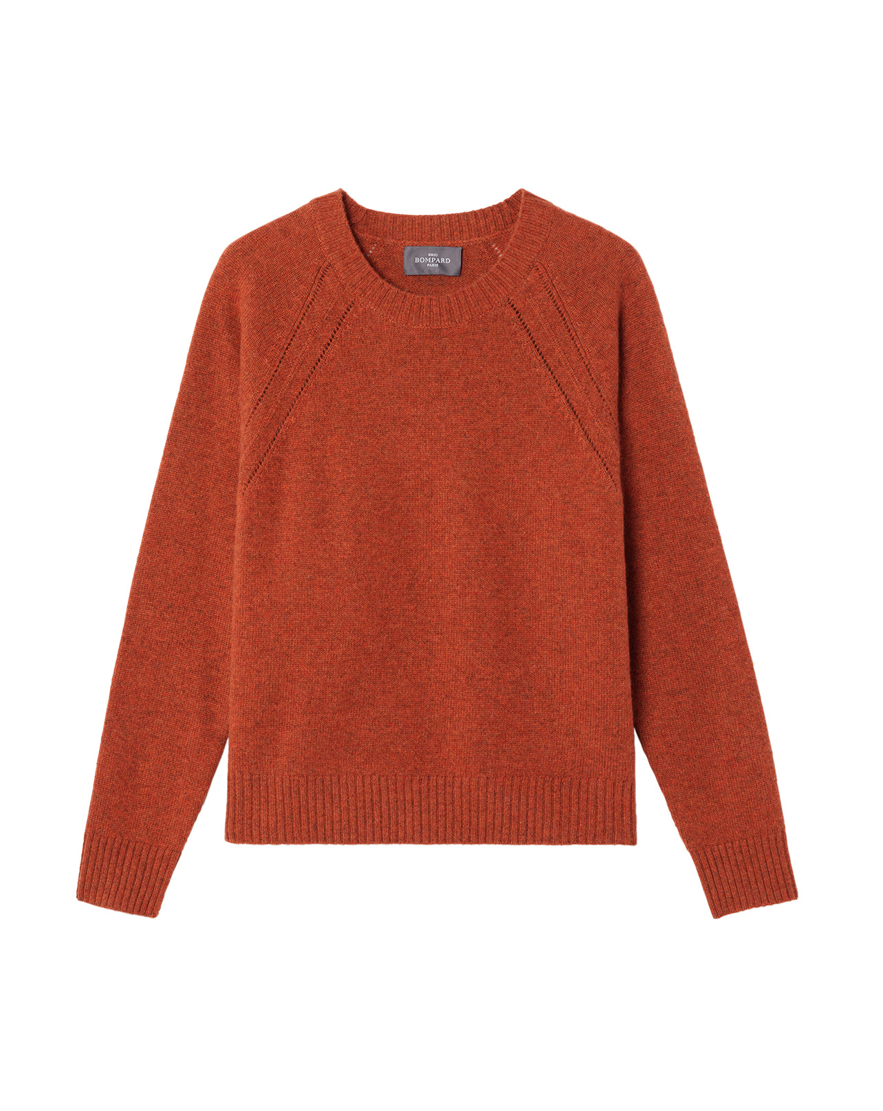 Pull col rond pointelle - Femme - ERABLE