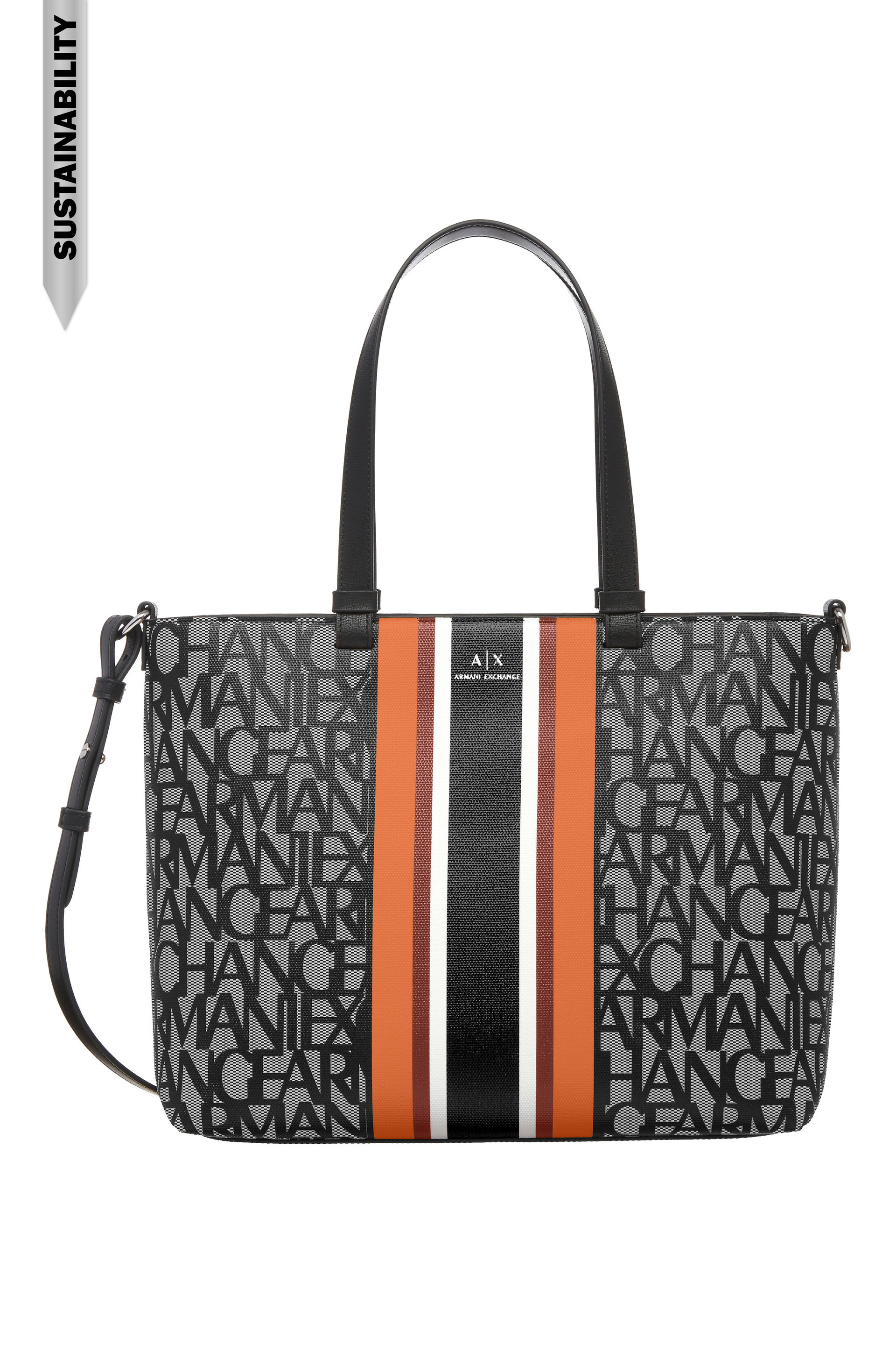 Shopping femme s-beige/noir